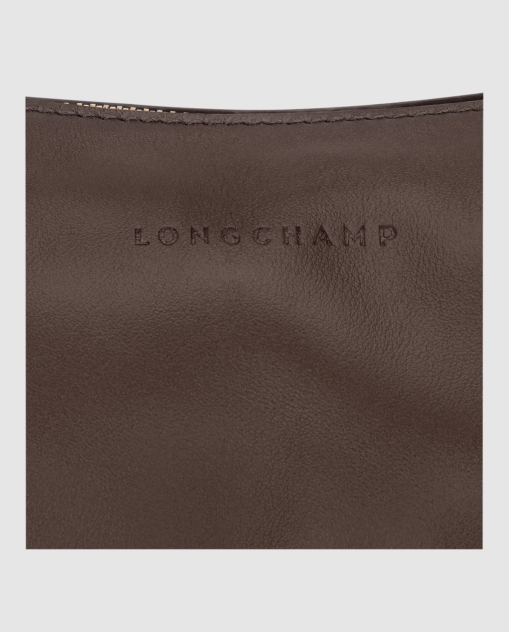 Bolsos de hombro de mujer looong en talla l - Longchamp - Marrón oscuro Marrón oscuro-6