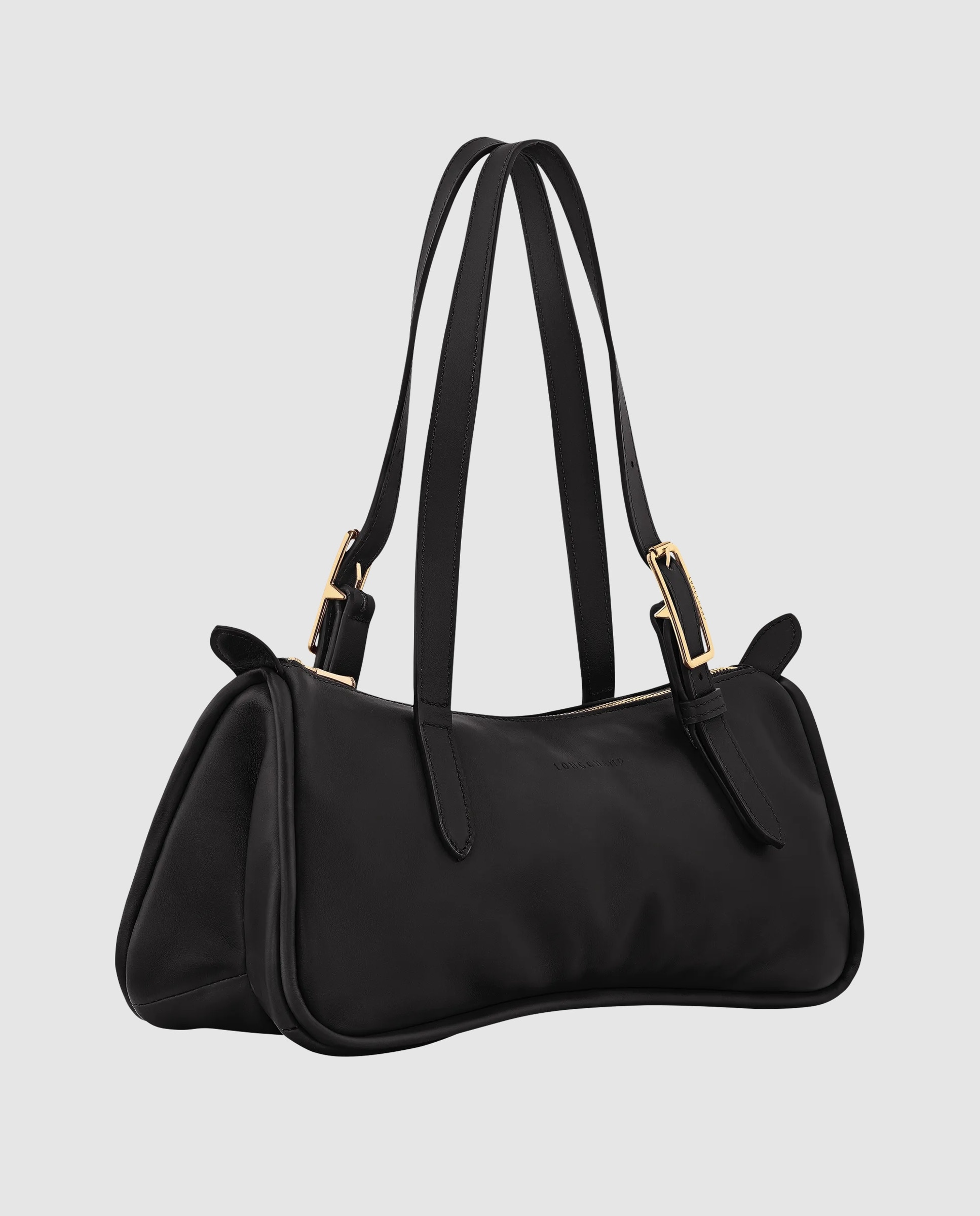 Bolsos de hombro de mujer looong en talla l - Longchamp - Negro Negro-3