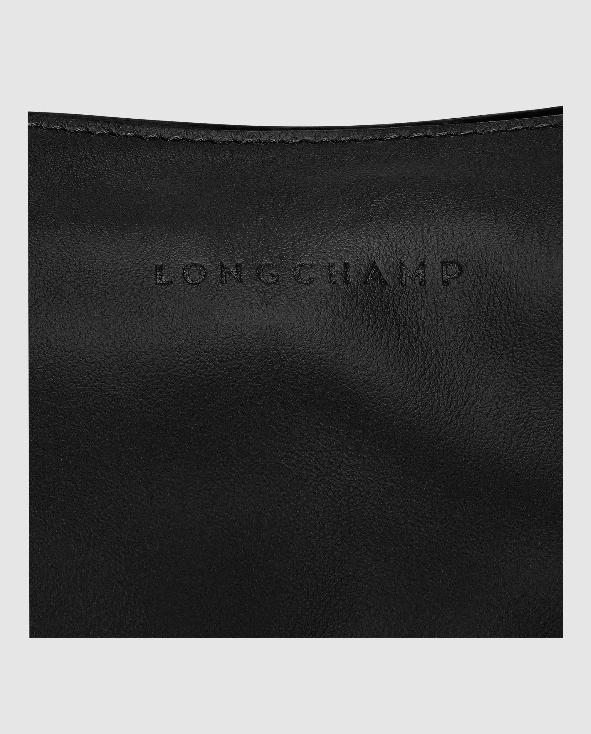 Bolsos de hombro de mujer looong en talla l - Longchamp - Negro Negro-6