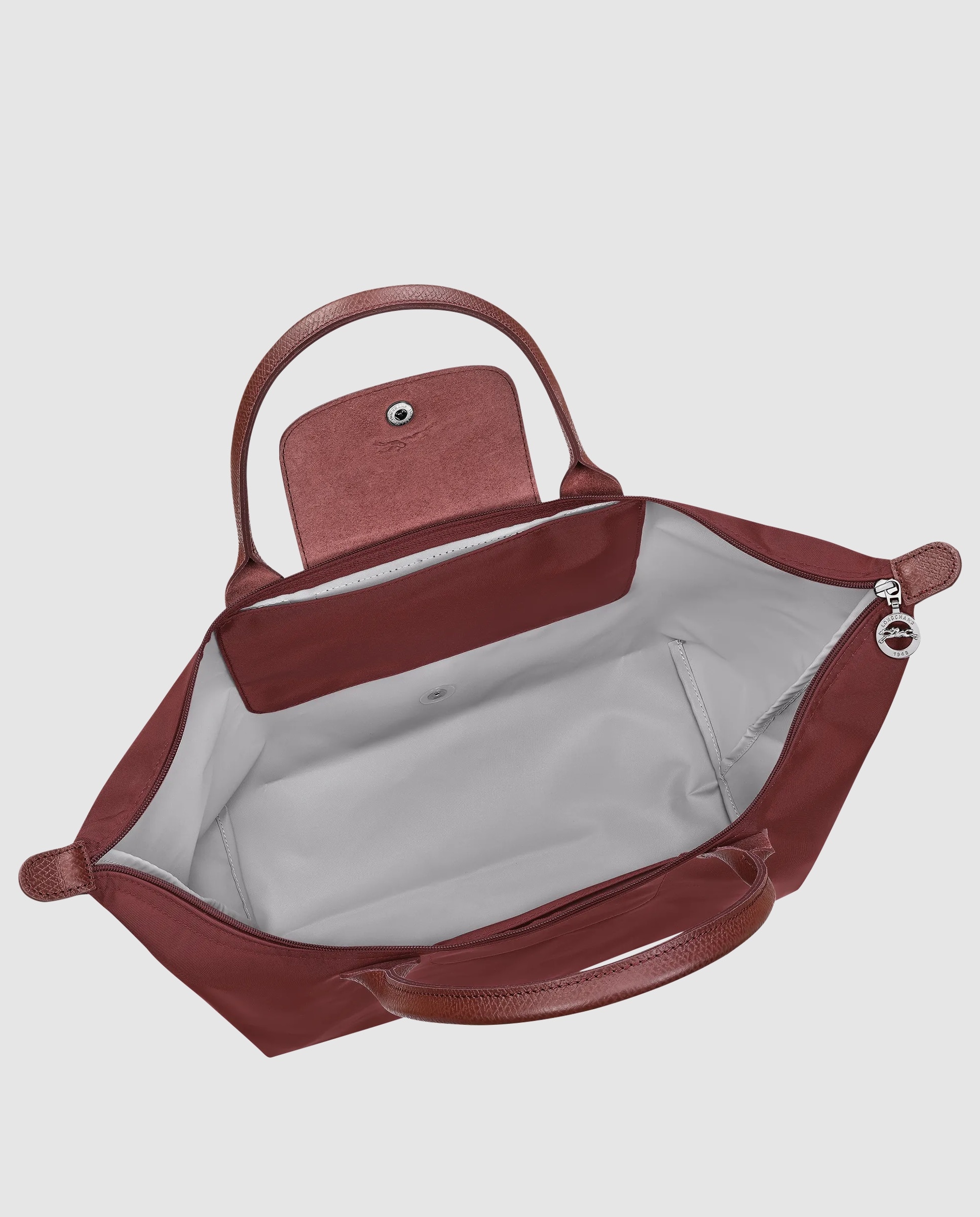 Bolsos de mano de mujer le pliage one en talla l - Longchamp - Burdeos Burdeos-5