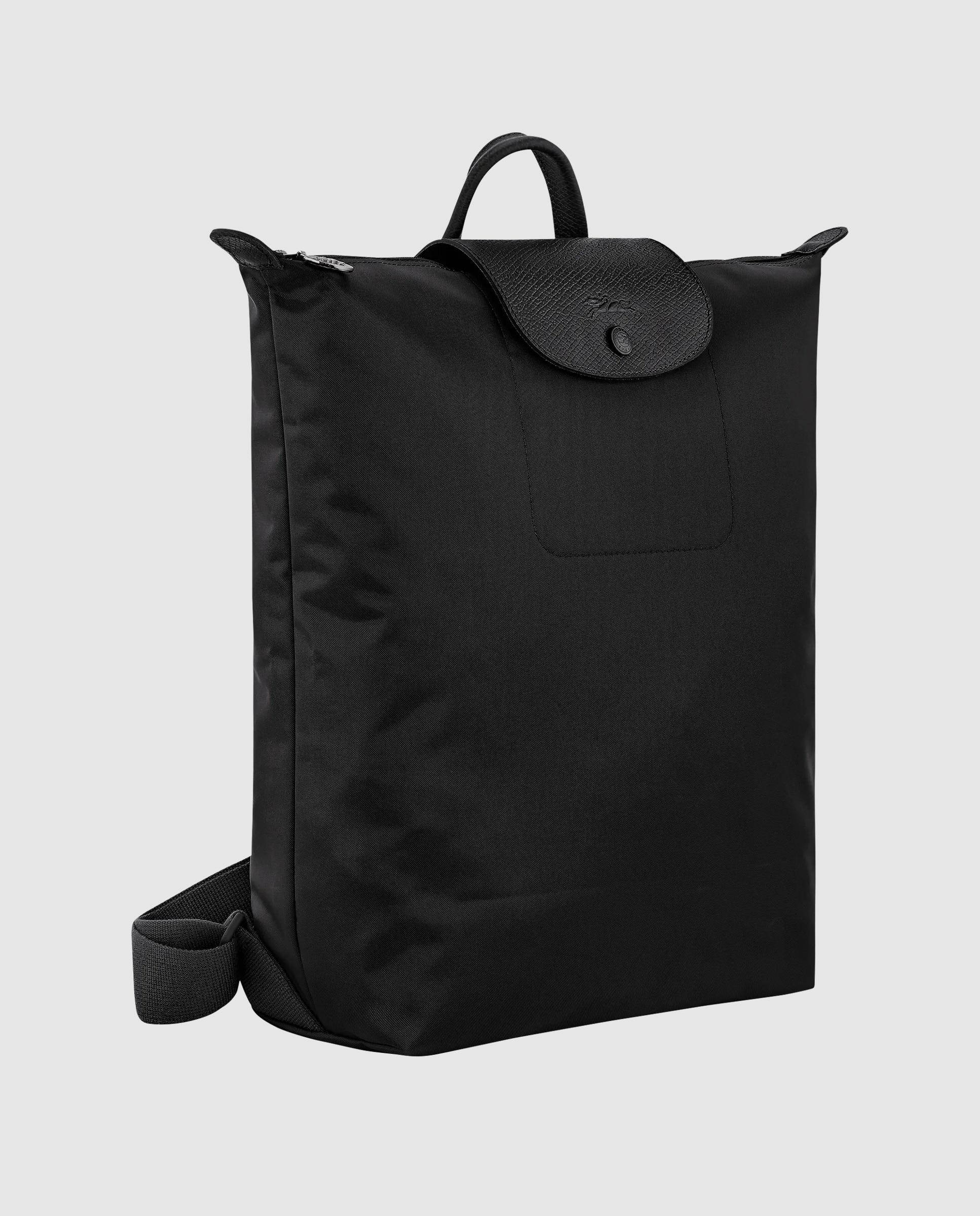 Mochilas de mujer le pliage one en talla m - Longchamp - Negro Negro-3