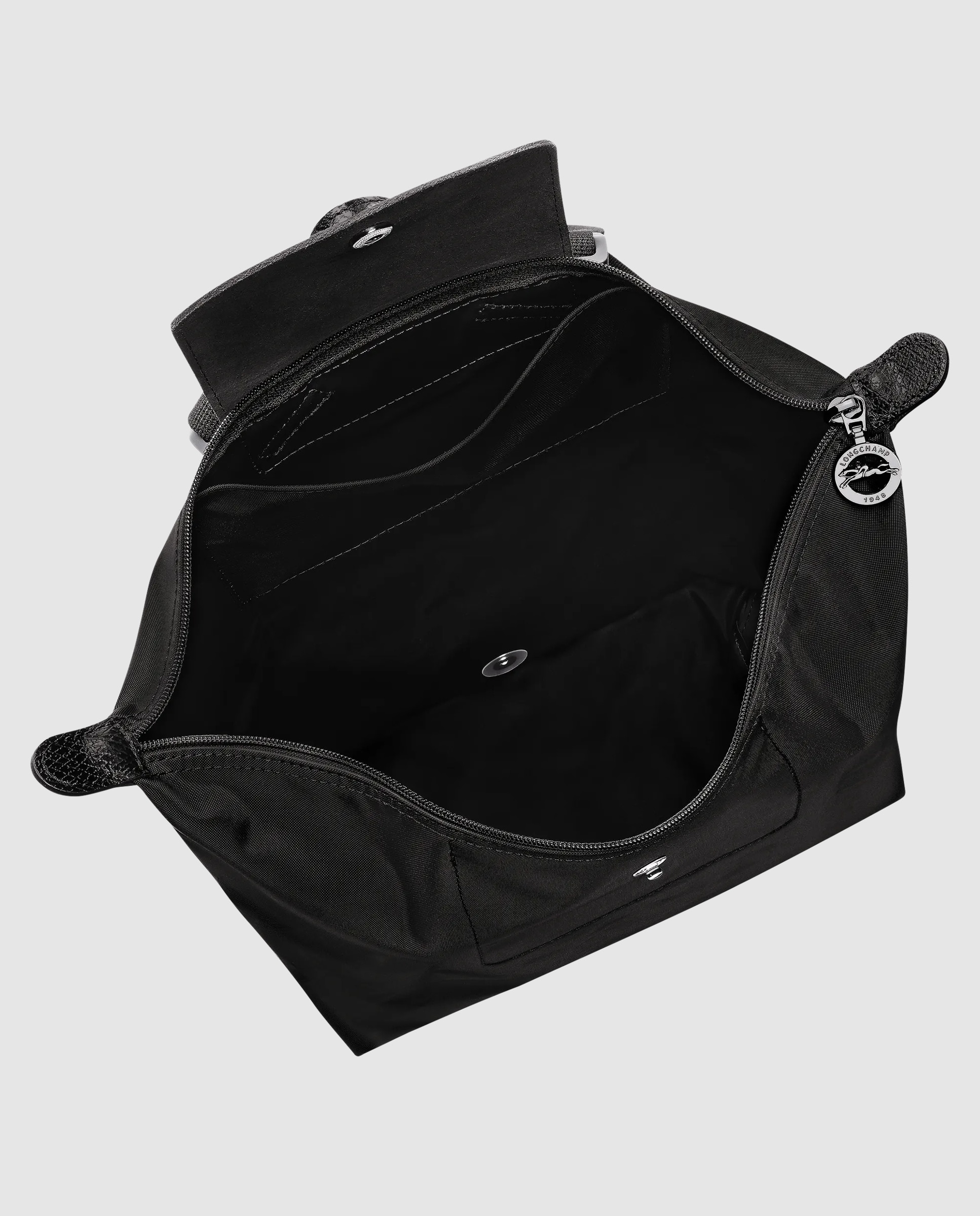 Mochilas de mujer le pliage one en talla m - Longchamp - Negro Negro-5