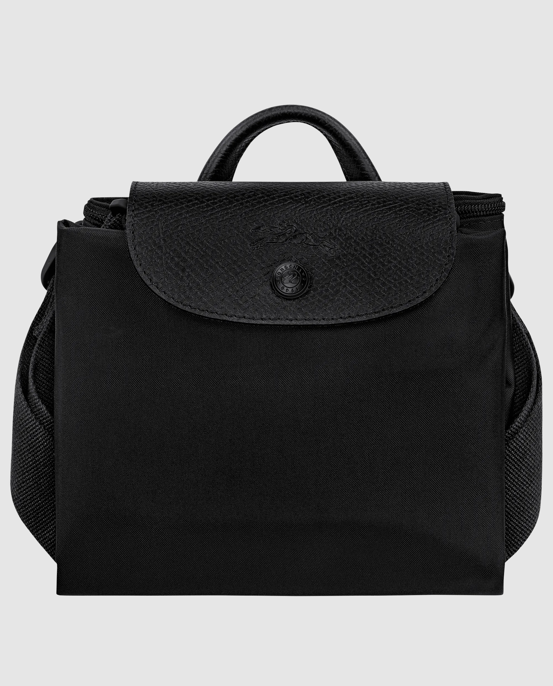 Mochilas de mujer le pliage one en talla m - Longchamp - Negro Negro-7