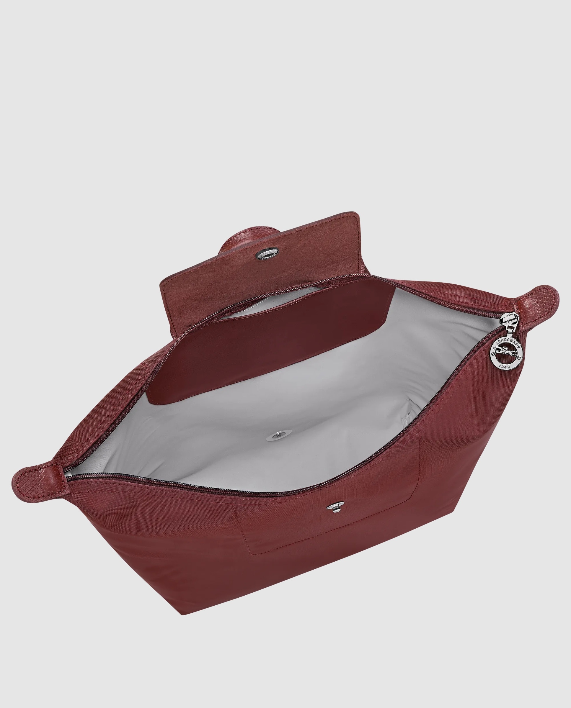 Mochilas de mujer le pliage one en talla m - Longchamp - Burdeos Burdeos-5
