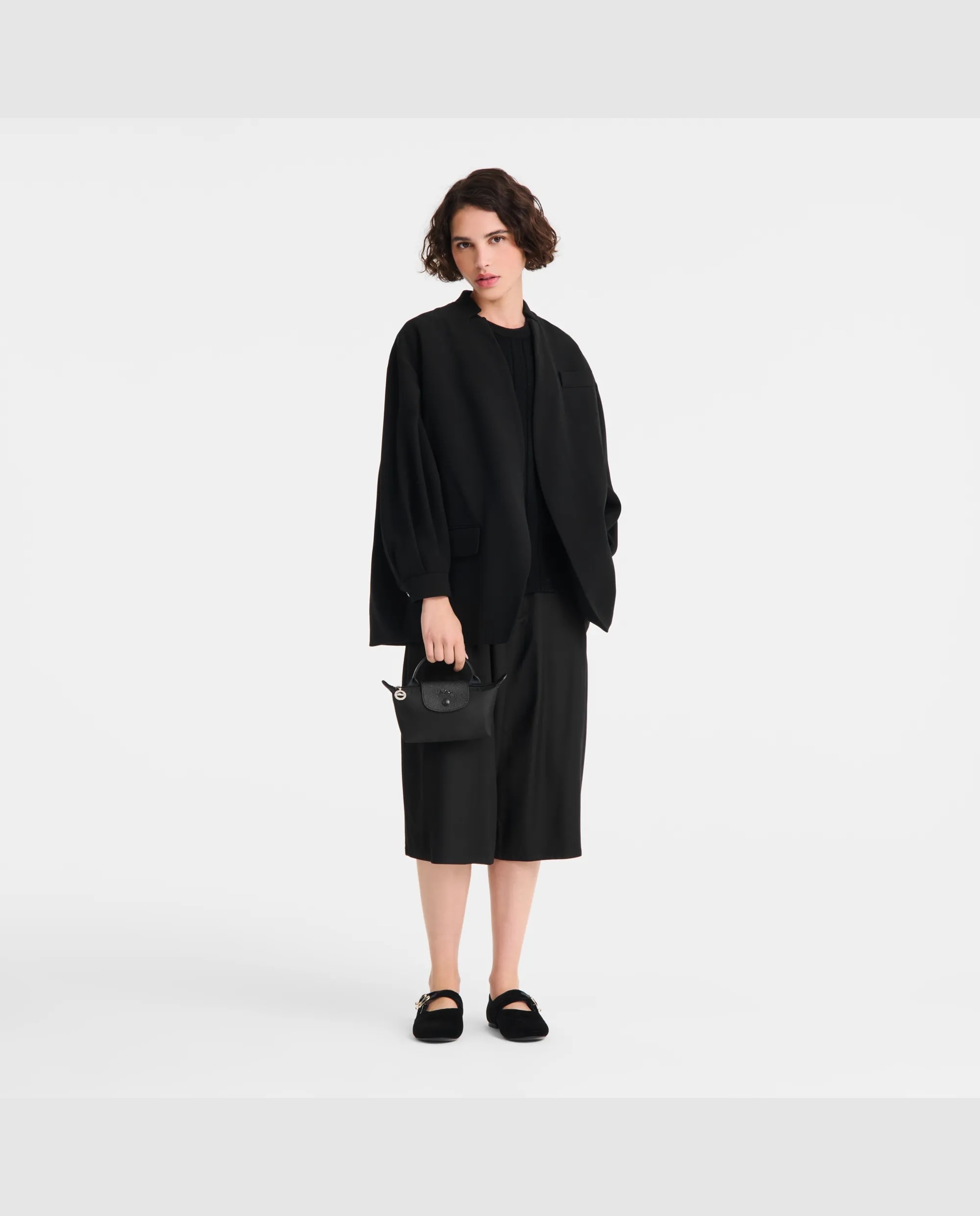 Bolsos pequeños de mujer le pliage one - Longchamp - Negro Negro-2