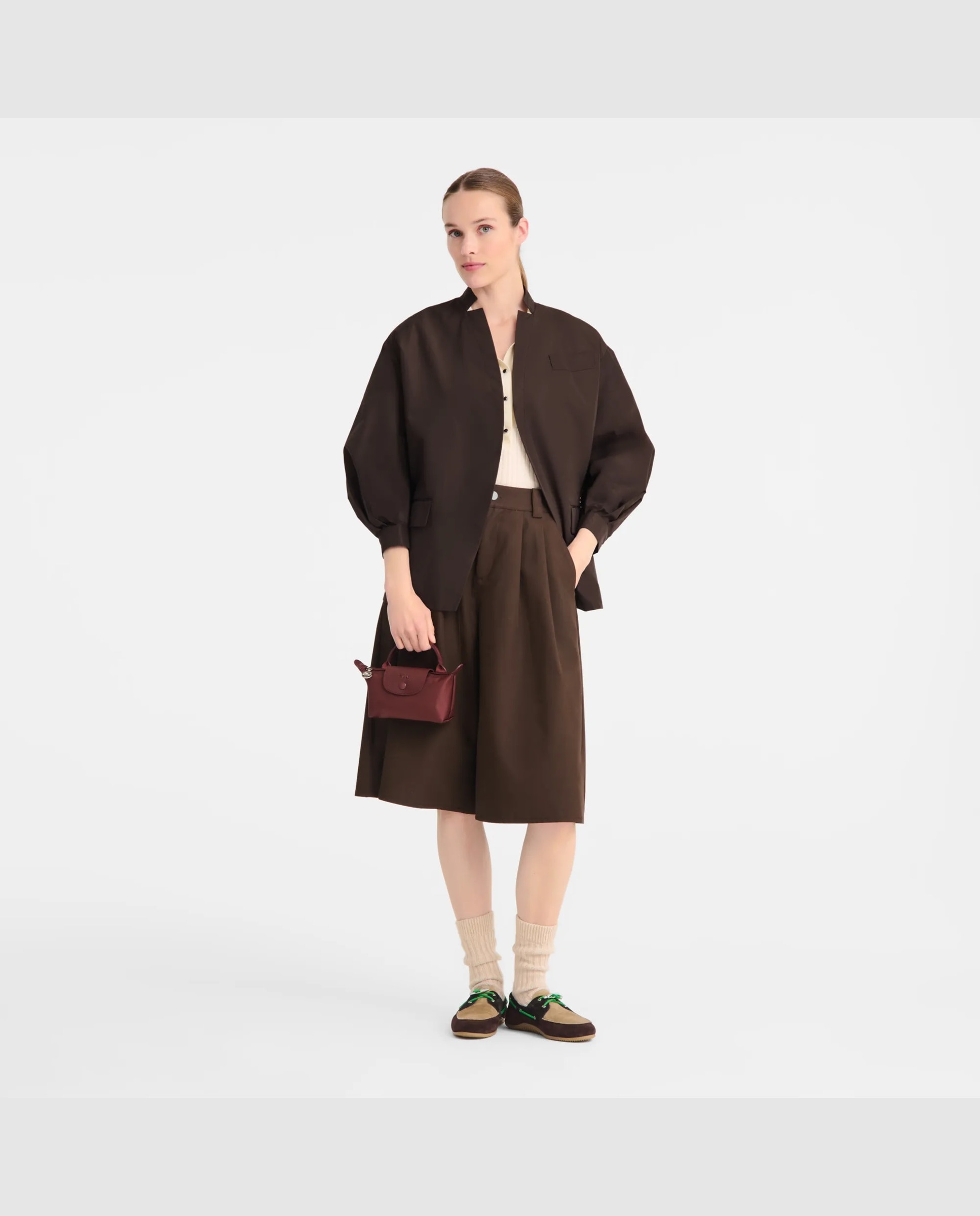 Bolsos pequeños de mujer le pliage one - Longchamp - Burdeos Burdeos-2