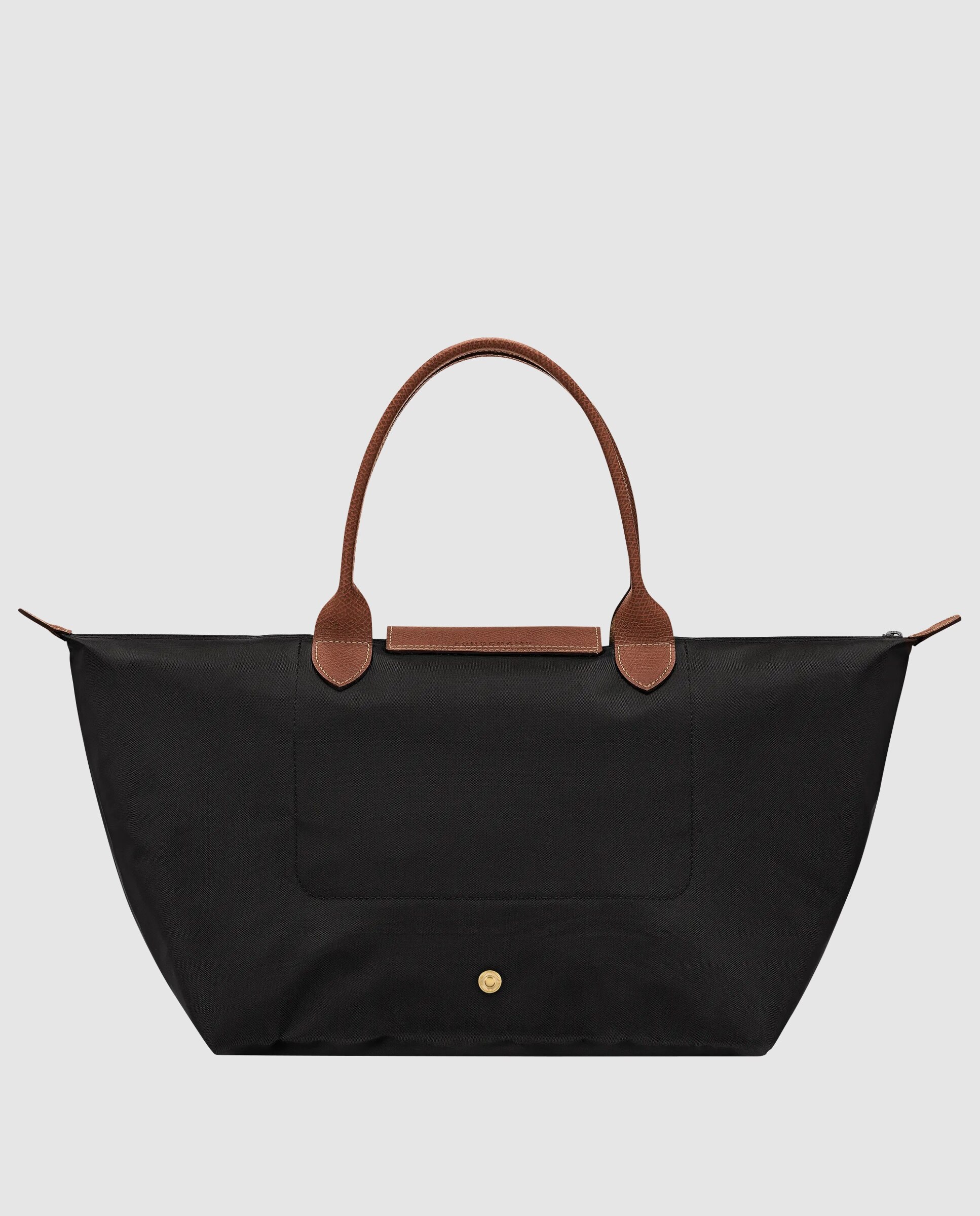 Bolsos de mano de mujer le pliage original en talla l - Longchamp - Negro Negro-4