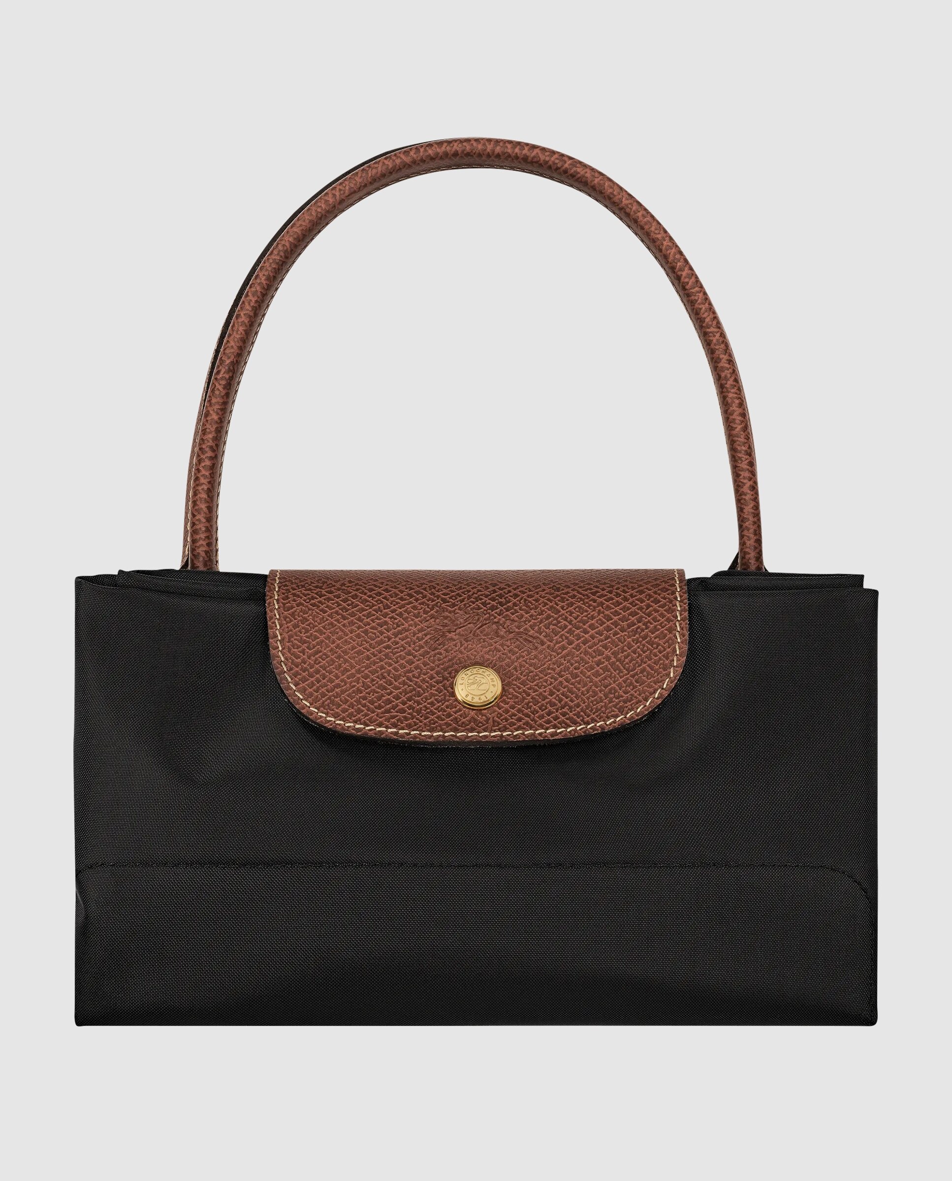 Bolsos de mano de mujer le pliage original en talla l - Longchamp - Negro Negro-7