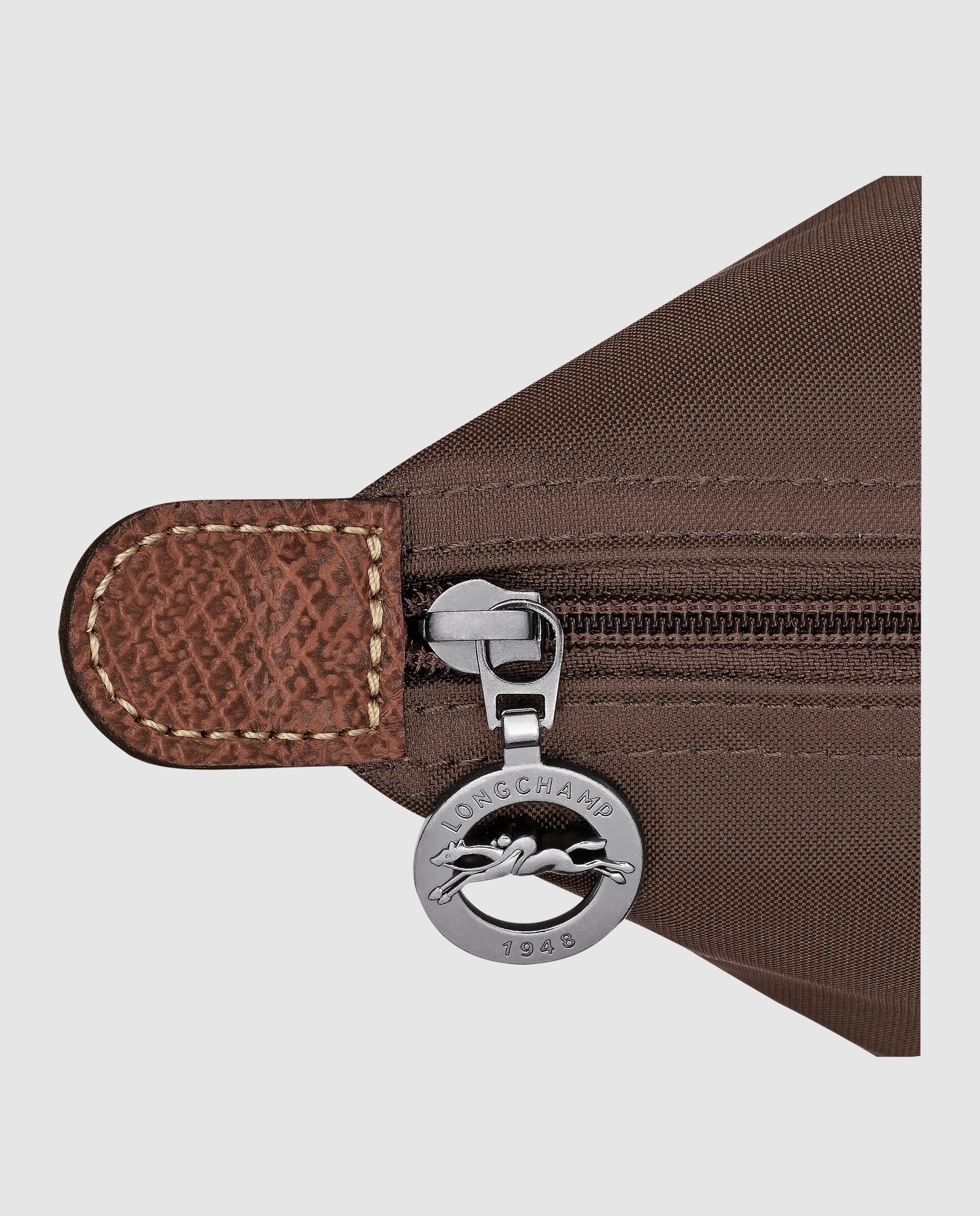 Bolsos de mano de mujer le pliage original en talla l - Longchamp - Marrón chocolate Marrón chocolate-5