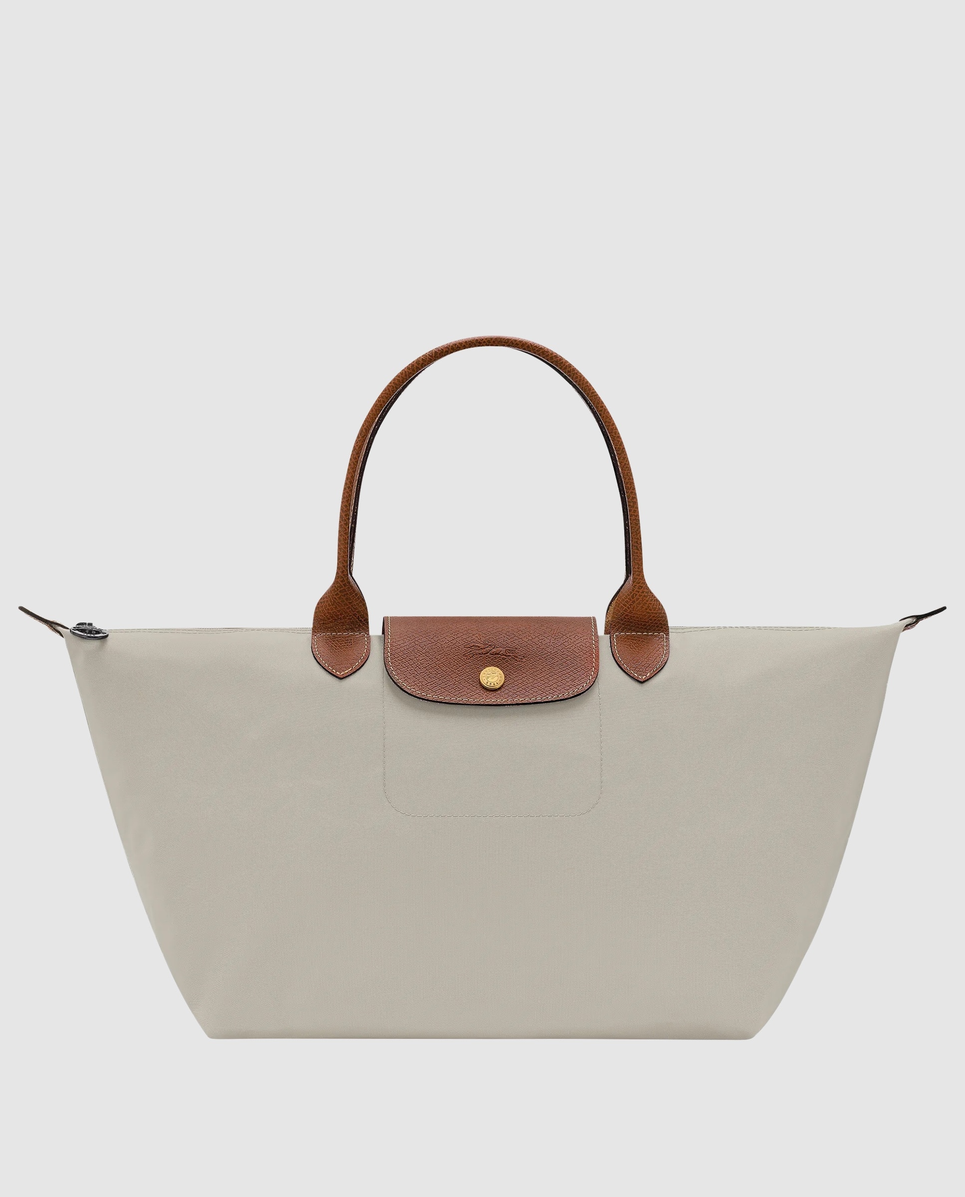 Imagen 0 de Bolsos de mano de mujer le pliage original en talla l Gris claro
