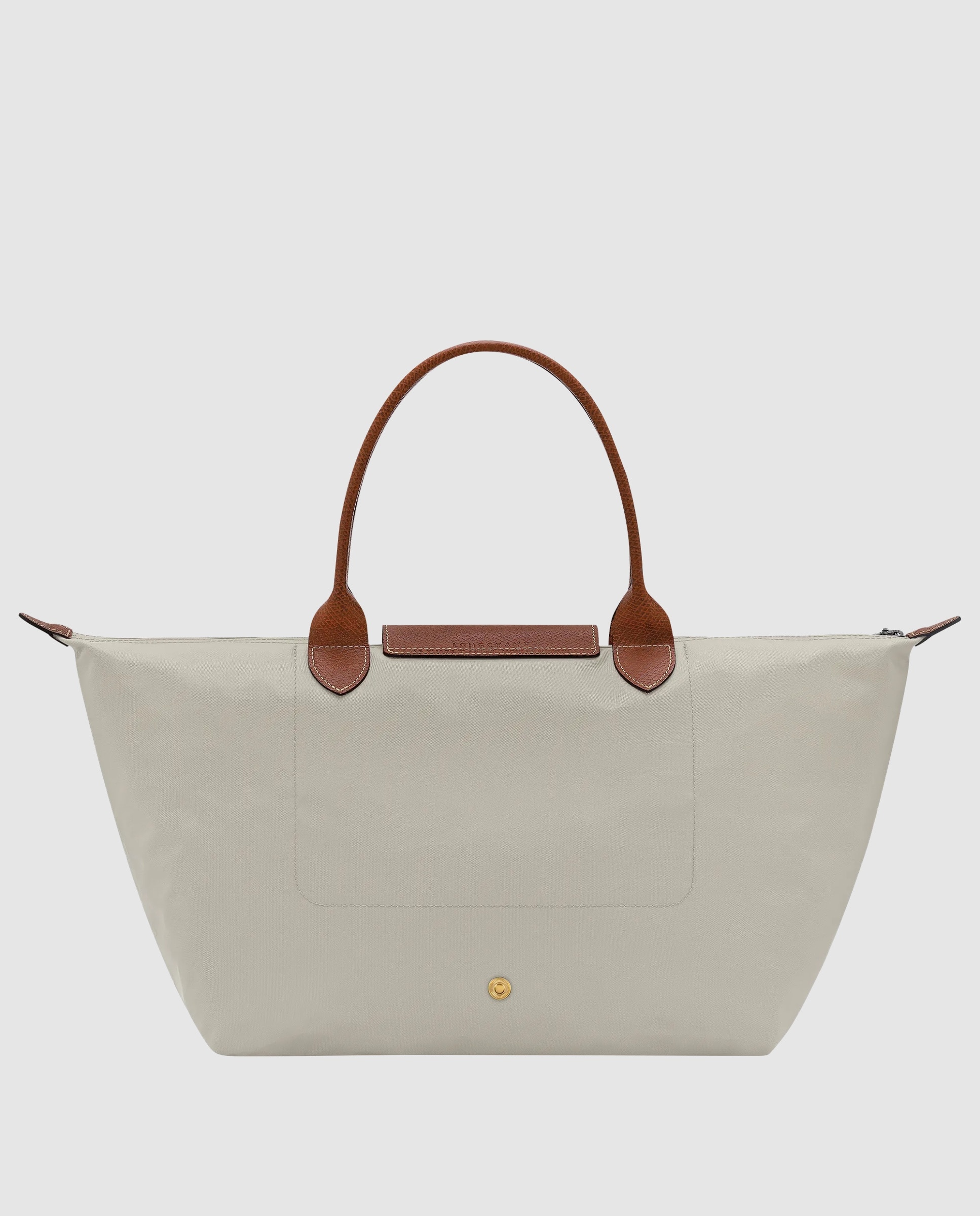 Bolsos de mano de mujer le pliage original en talla l - Longchamp - Gris claro Gris claro-4