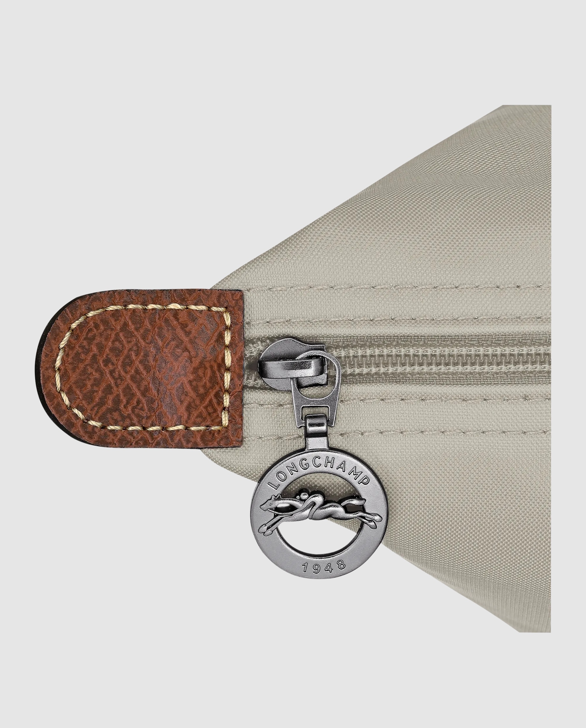 Bolsos de mano de mujer le pliage original en talla l - Longchamp - Gris claro Gris claro-6