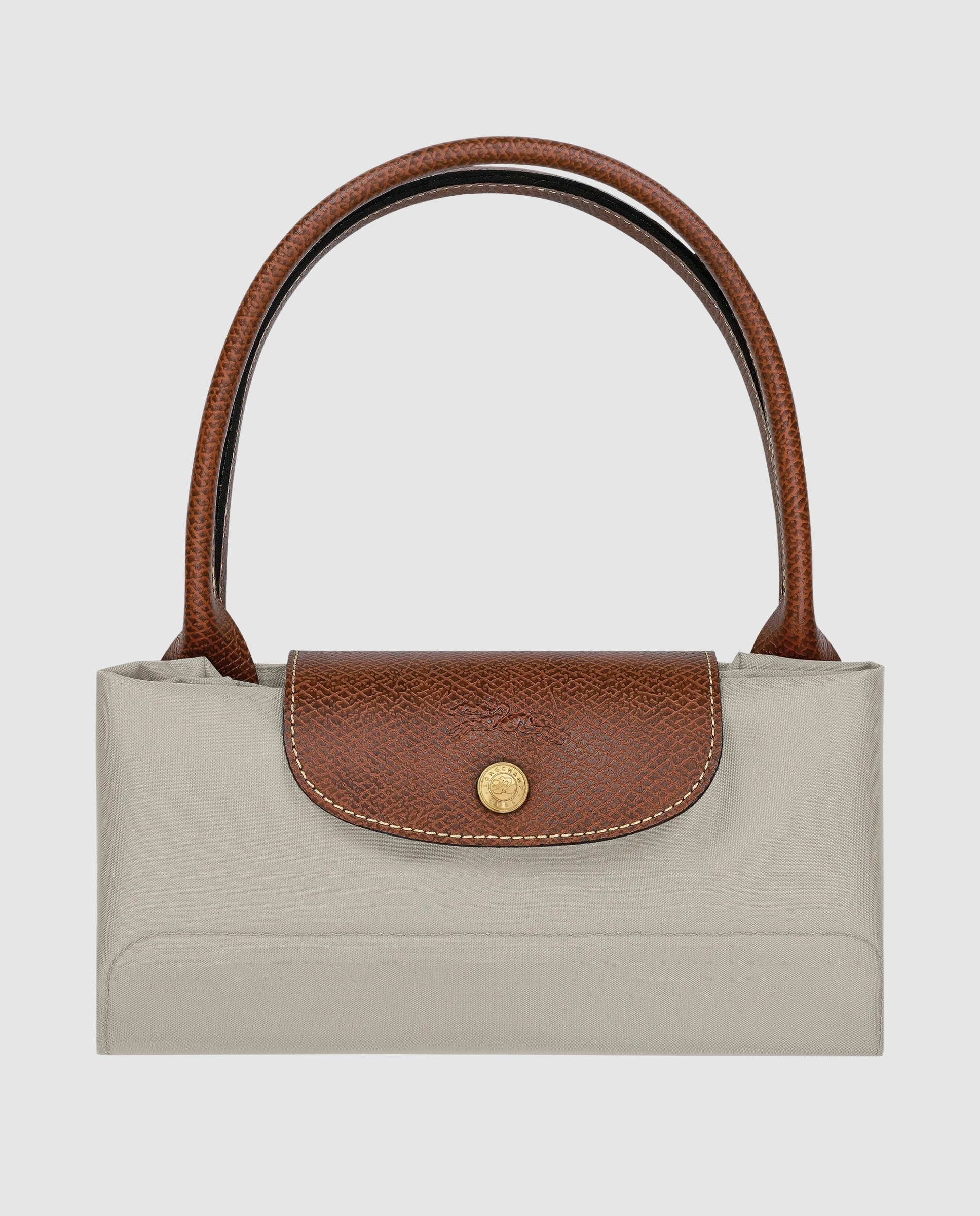 Bolsos de mano de mujer le pliage original en talla l - Longchamp - Gris claro Gris claro-7