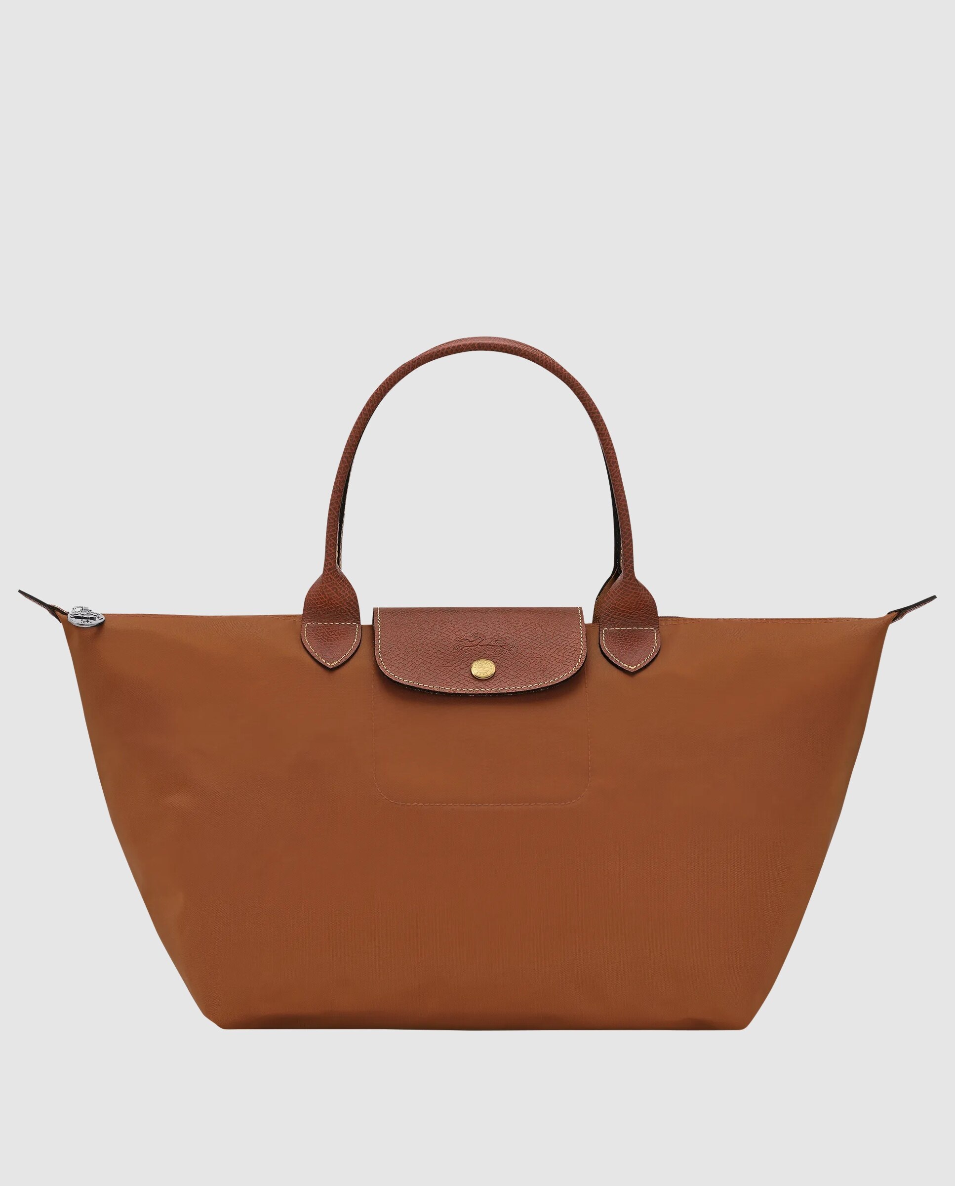 Bolsos de mano de mujer le pliage original en talla l - Longchamp - Marrón claro Marrón claro-1