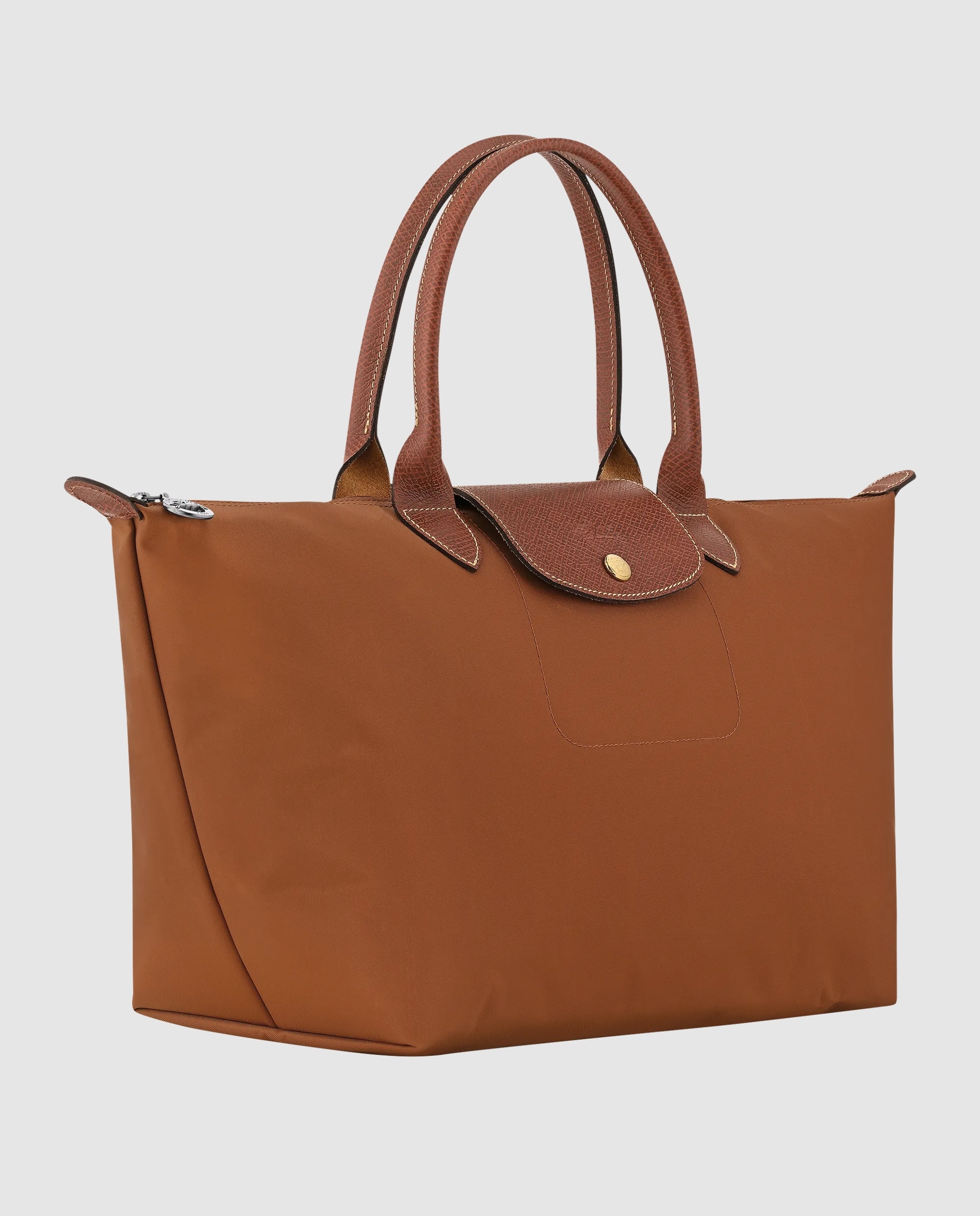 Bolsos de mano de mujer le pliage original en talla l - Longchamp - Marrón claro Marrón claro-3