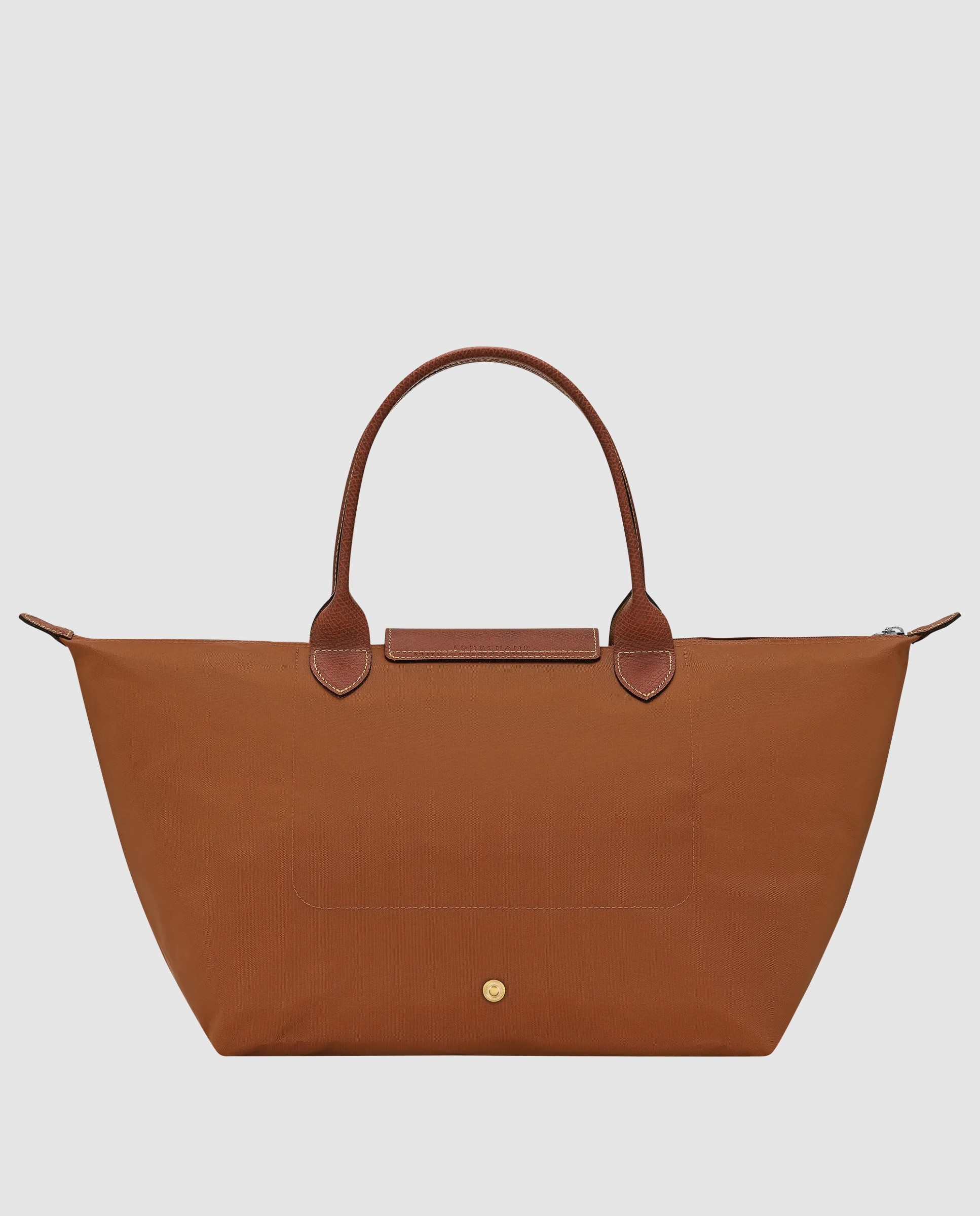 Bolsos de mano de mujer le pliage original en talla l - Longchamp - Marrón claro Marrón claro-4