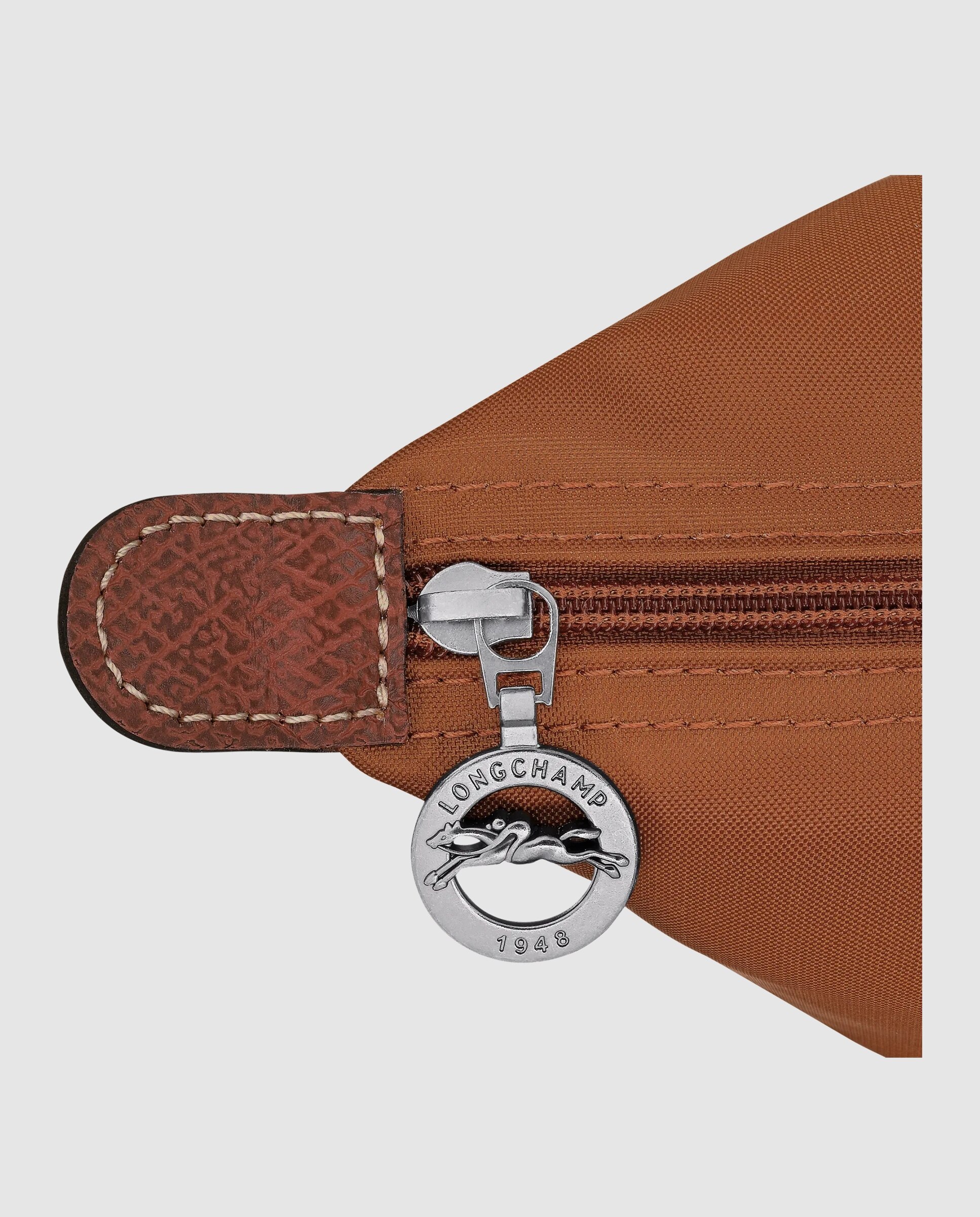 Bolsos de mano de mujer le pliage original en talla l - Longchamp - Marrón claro Marrón claro-6