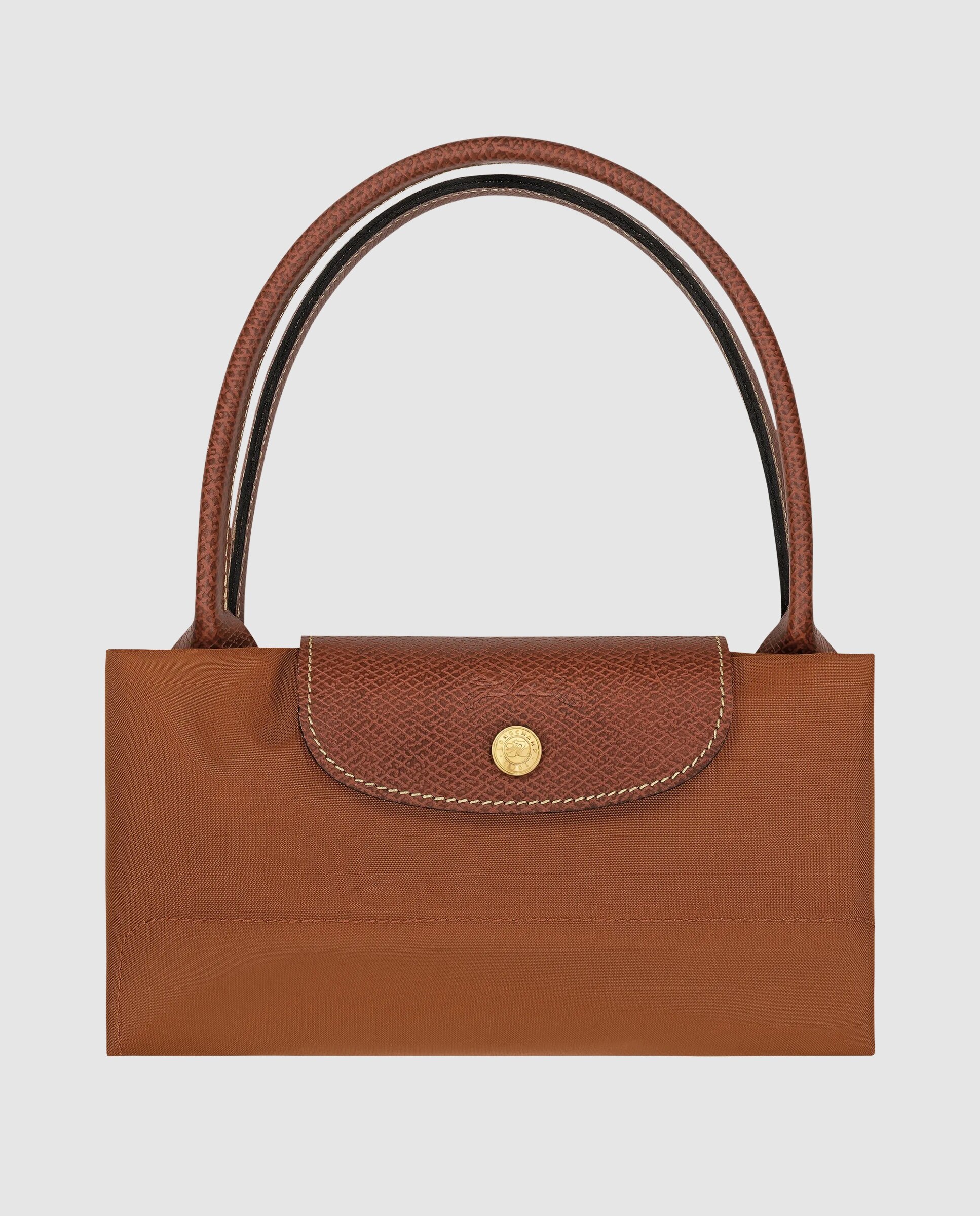 Bolsos de mano de mujer le pliage original en talla l - Longchamp - Marrón claro Marrón claro-7