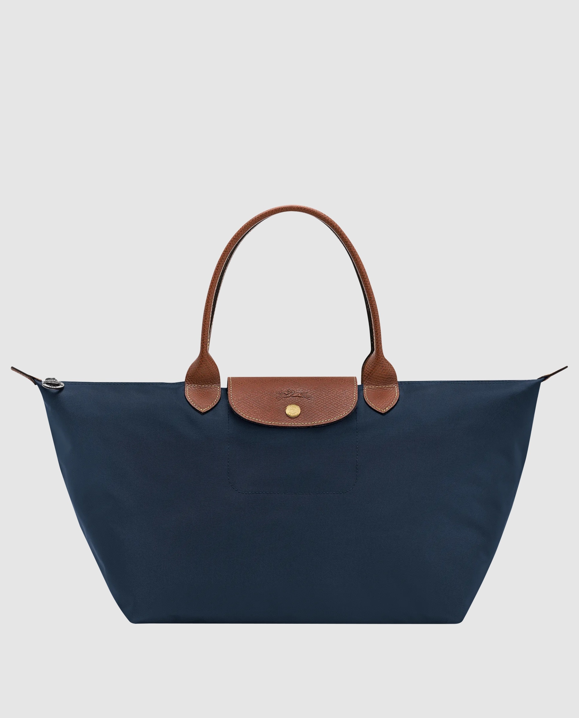 Bolsos de mano de mujer le pliage original en talla l - Longchamp - Azul marino Azul marino-1