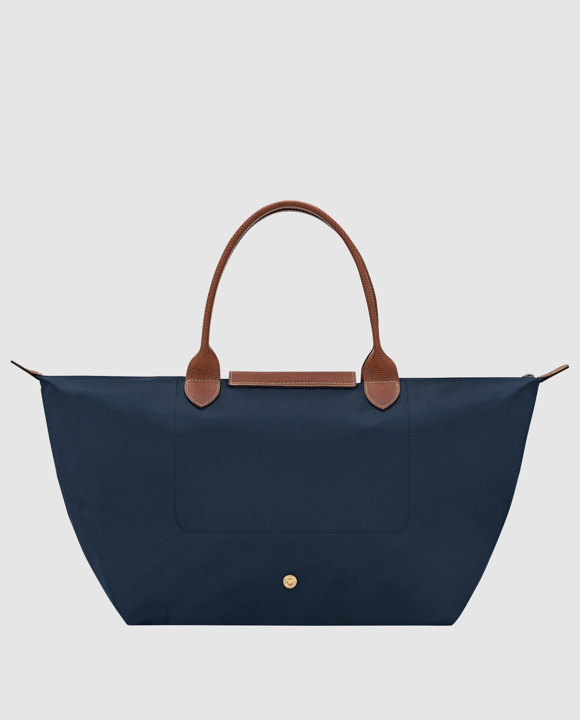 Bolsos de mano de mujer le pliage original en talla l - Longchamp - Azul marino Azul marino-4