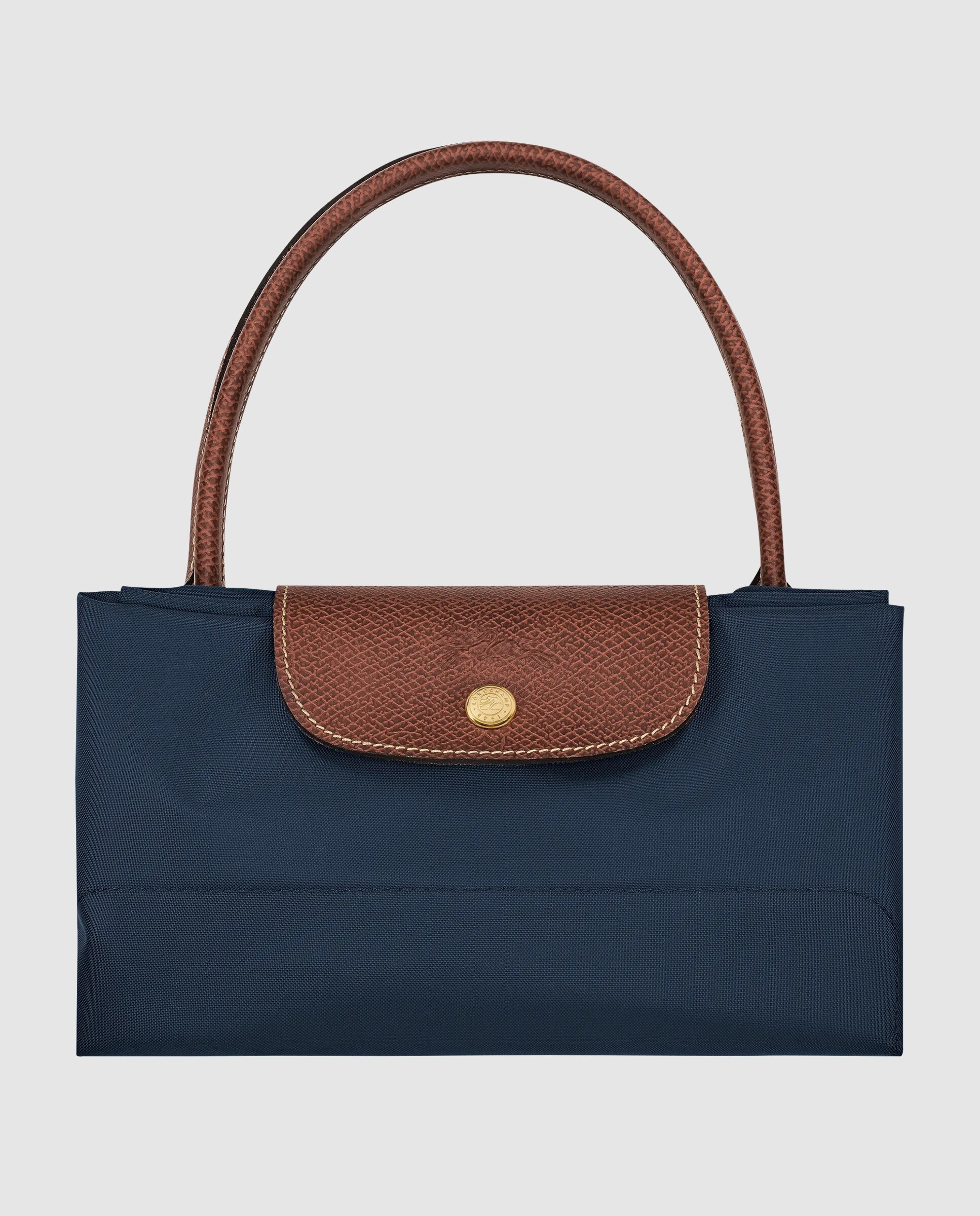 Bolsos de mano de mujer le pliage original en talla l - Longchamp - Azul marino Azul marino-7