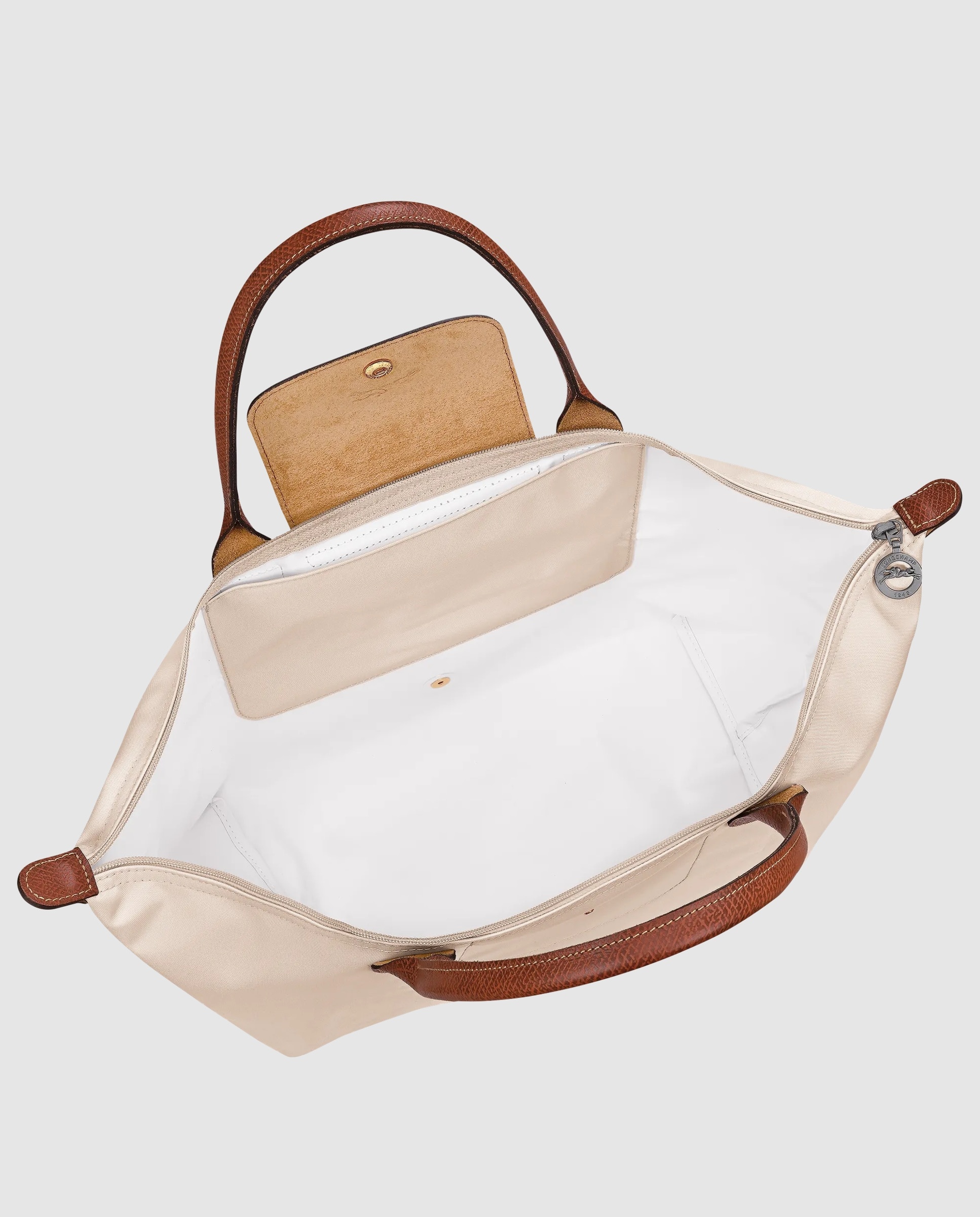 Bolsos de mano de mujer le pliage original en talla l - Longchamp - Rosa Rosa-5