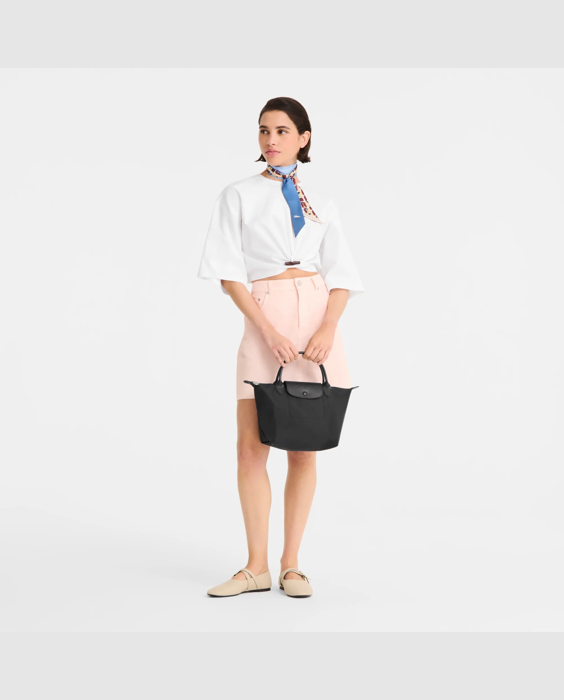 Bolsos de mano de mujer le pliage one en talla s - Longchamp - Negro Negro-2