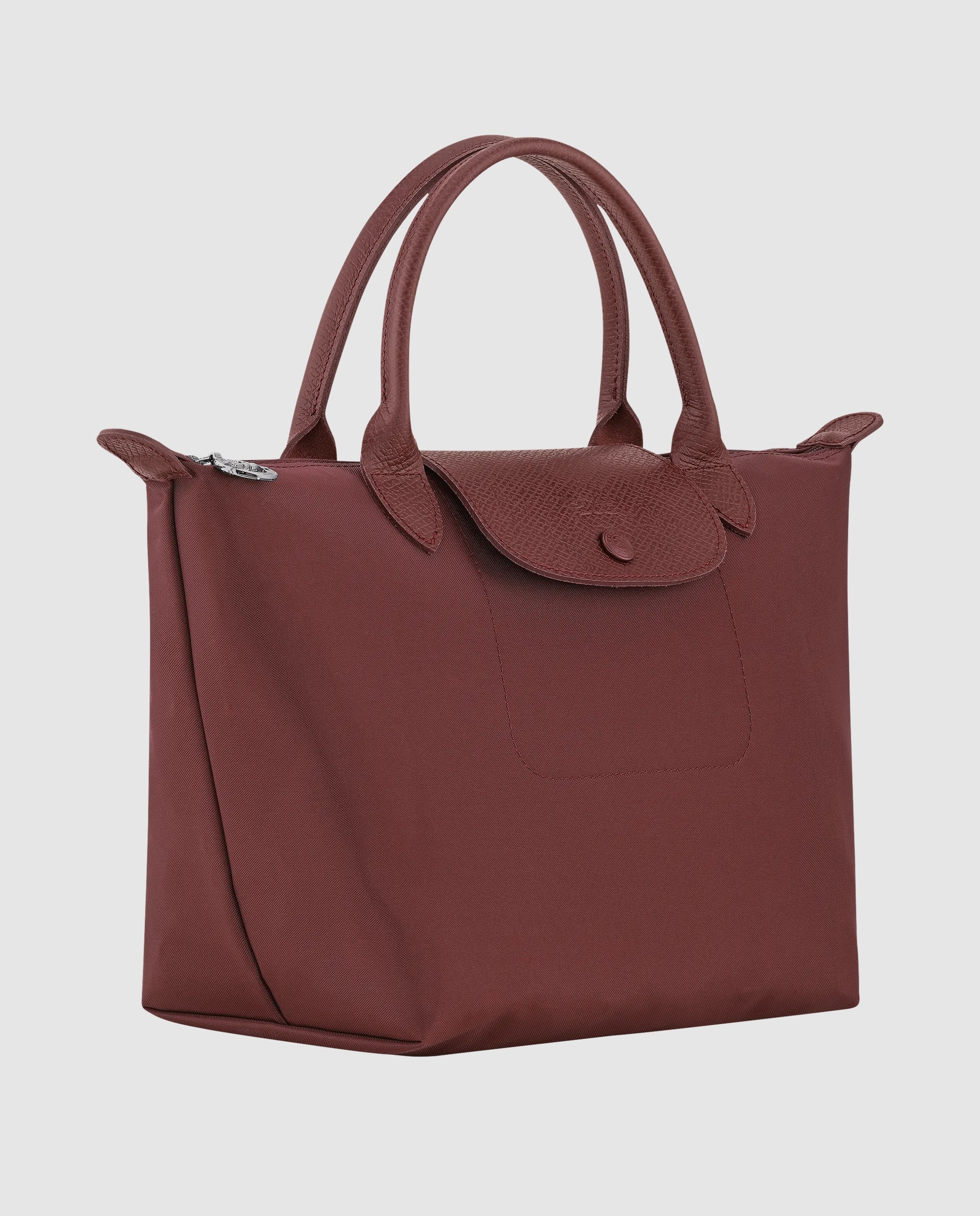 Bolsos de mano de mujer le pliage one en talla s - Longchamp - Burdeos Burdeos-3