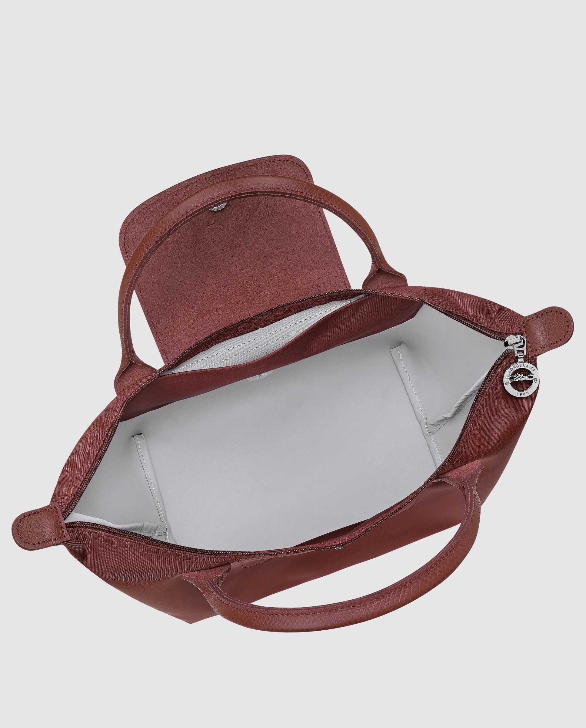 Bolsos de mano de mujer le pliage one en talla s - Longchamp - Burdeos Burdeos-5