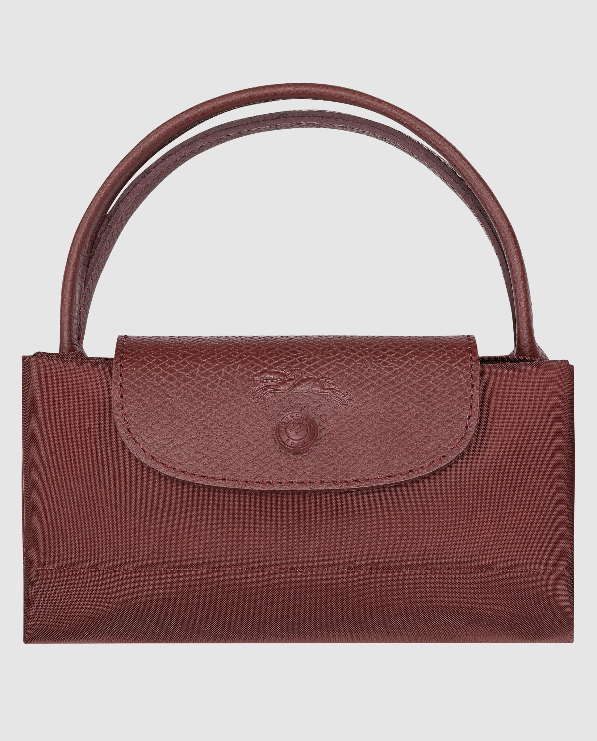 Bolsos de mano de mujer le pliage one en talla s - Longchamp - Burdeos Burdeos-7