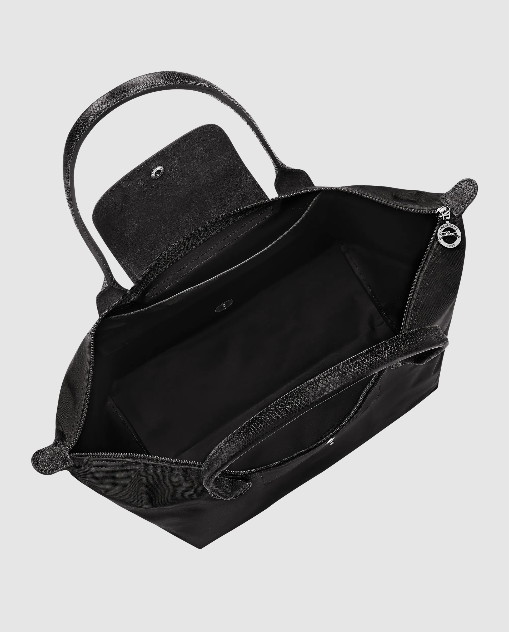 Bolsos de hombro de mujer le pliage one en talla l - Longchamp - Negro Negro-5