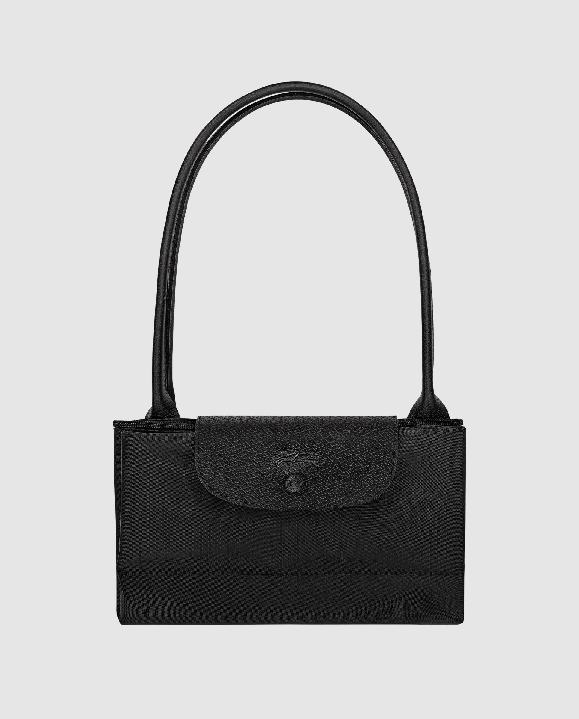 Bolsos de hombro de mujer le pliage one en talla l - Longchamp - Negro Negro-7