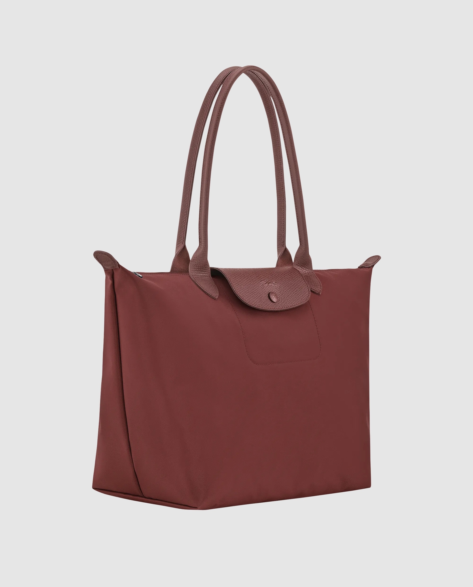 Bolsos de hombro de mujer le pliage one en talla l - Longchamp - Burdeos Burdeos-3