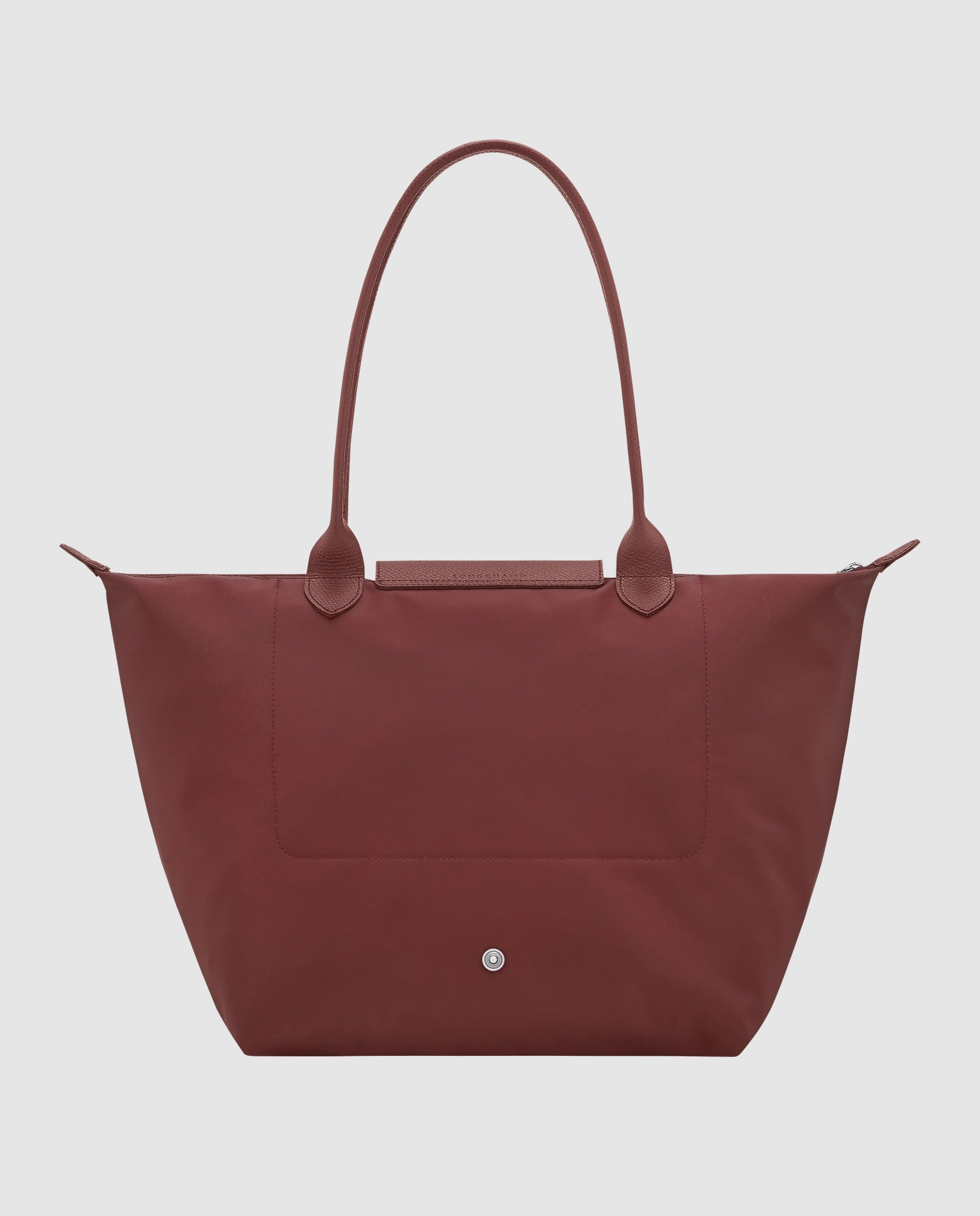 Bolsos de hombro de mujer le pliage one en talla l - Longchamp - Burdeos Burdeos-4