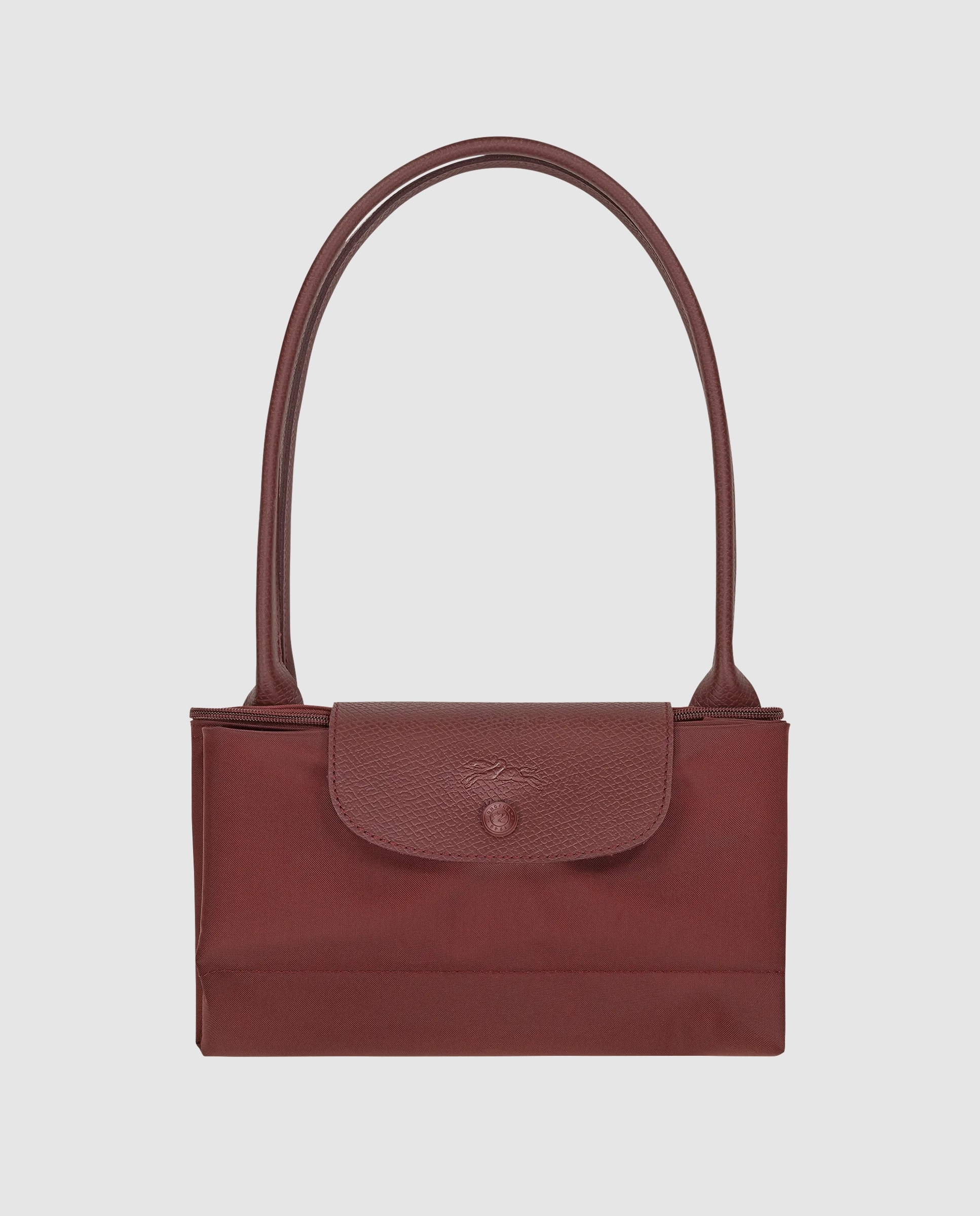 Bolsos de hombro de mujer le pliage one en talla l - Longchamp - Burdeos Burdeos-7