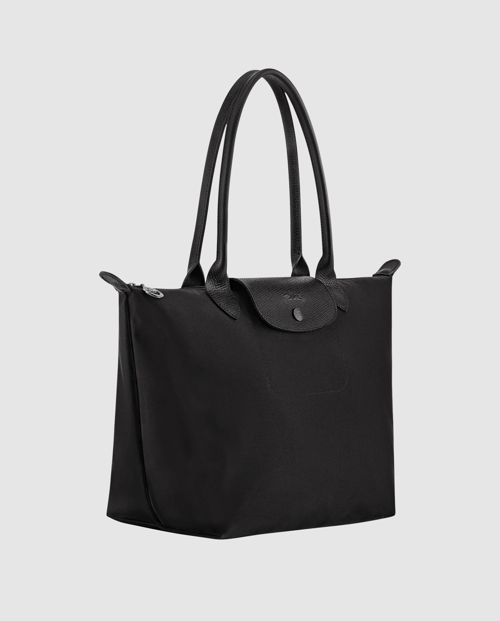 Bolsos de hombro de mujer le pliage one en talla xl - Longchamp - Negro Negro-3