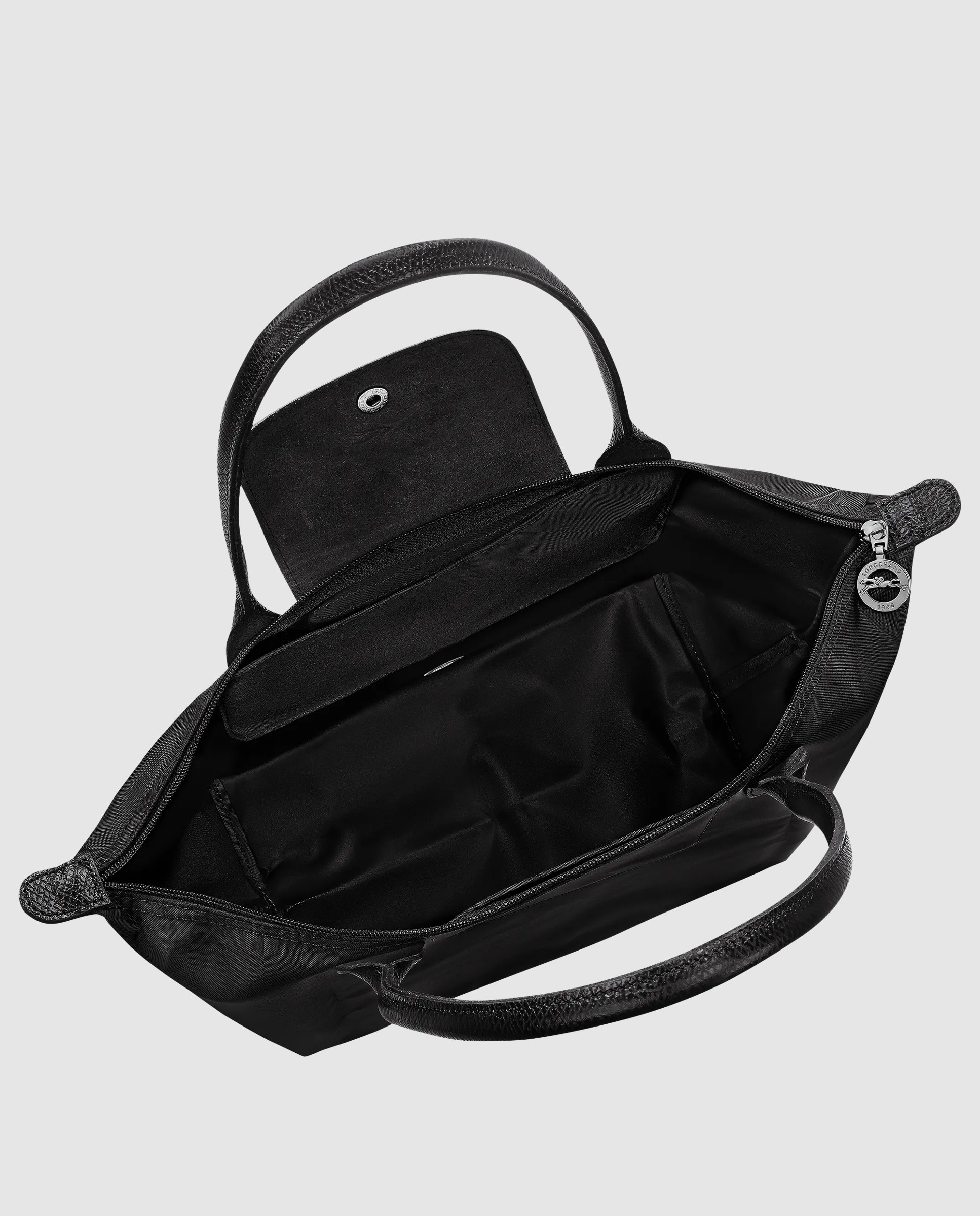 Bolsos de hombro de mujer le pliage one en talla xl - Longchamp - Negro Negro-5