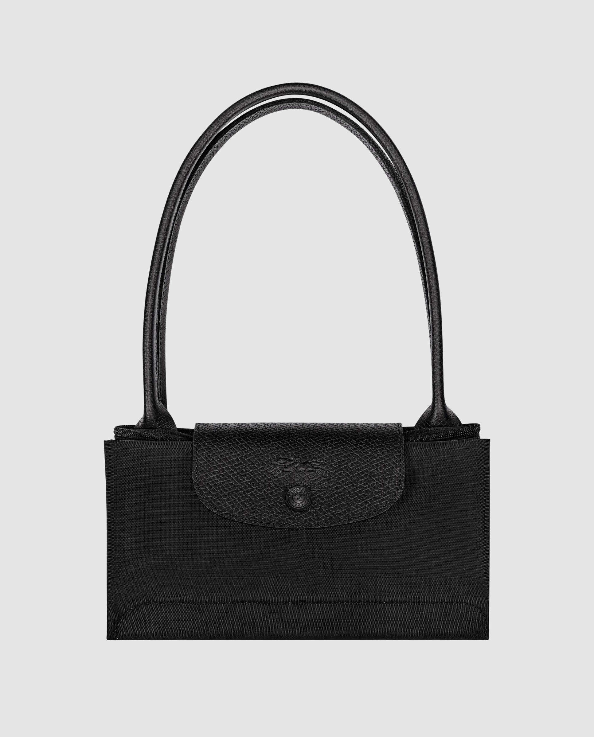 Bolsos de hombro de mujer le pliage one en talla xl - Longchamp - Negro Negro-7