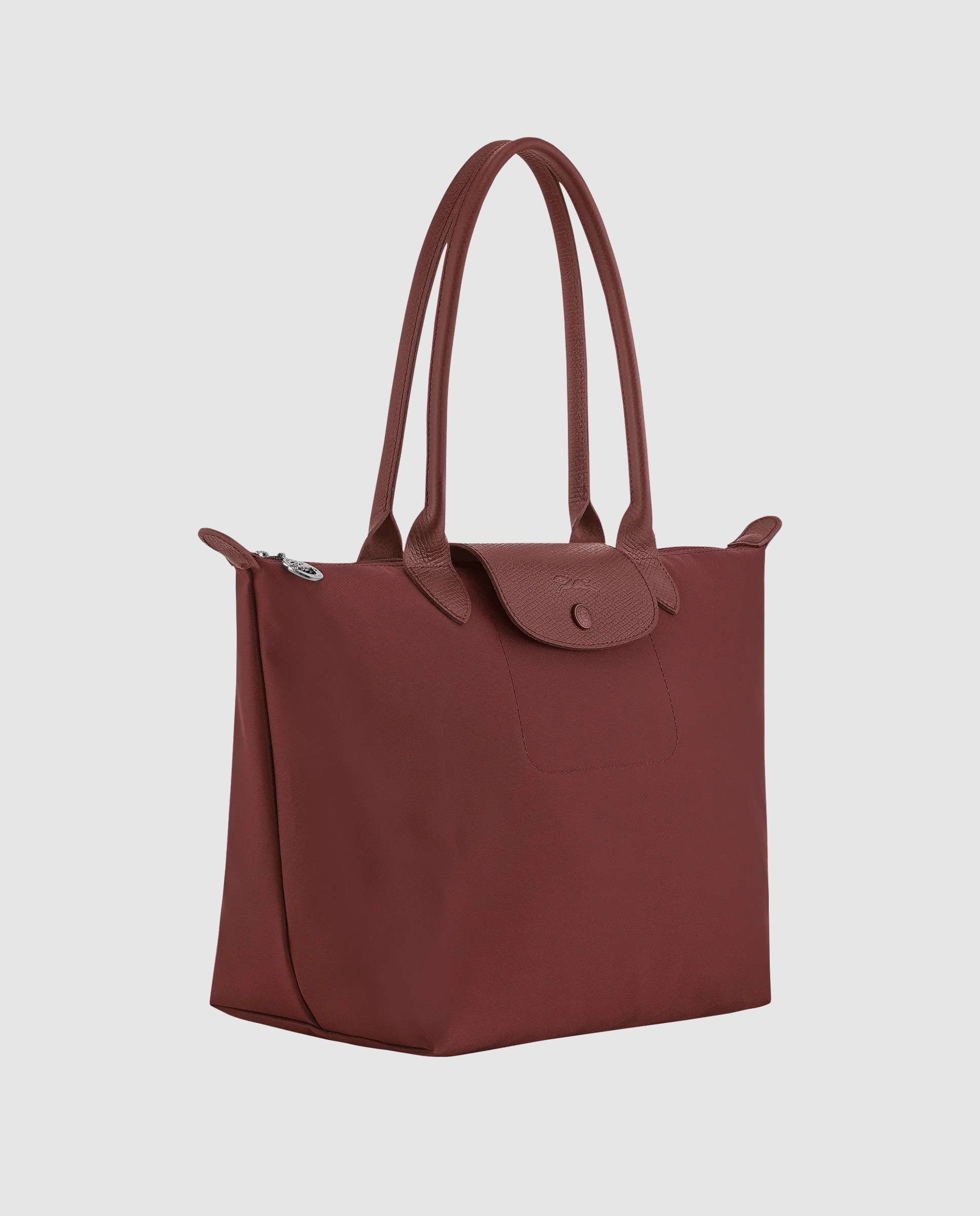 Bolsos de hombro de mujer le pliage one en talla xl - Longchamp - Burdeos Burdeos-3