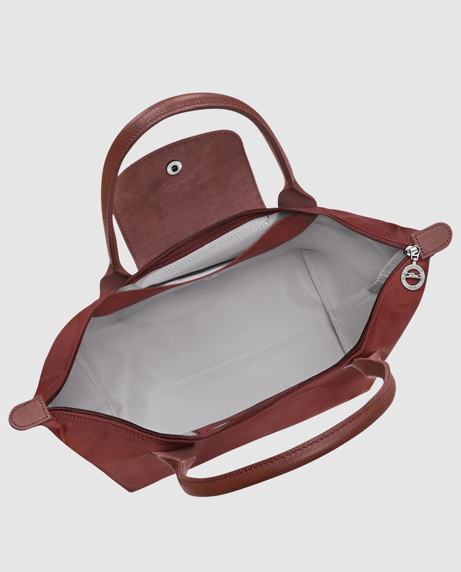 Bolsos de hombro de mujer le pliage one en talla xl - Longchamp - Burdeos Burdeos-5