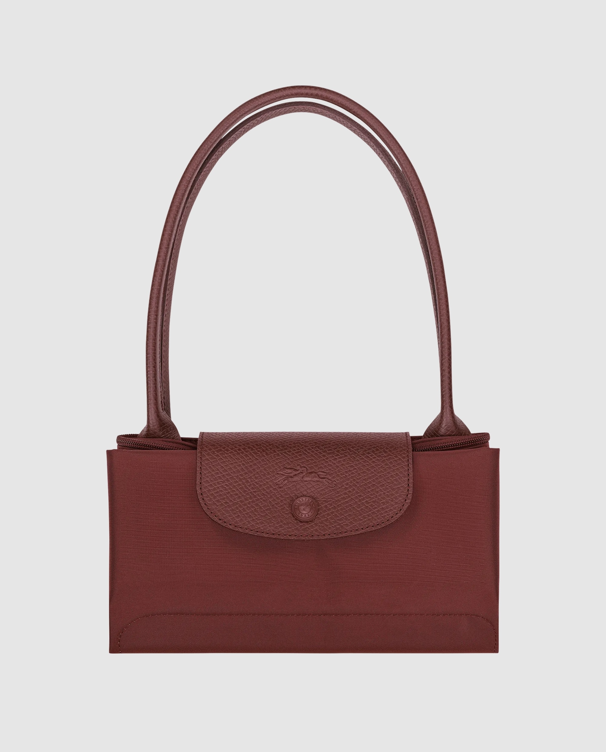 Bolsos de hombro de mujer le pliage one en talla xl - Longchamp - Burdeos Burdeos-7
