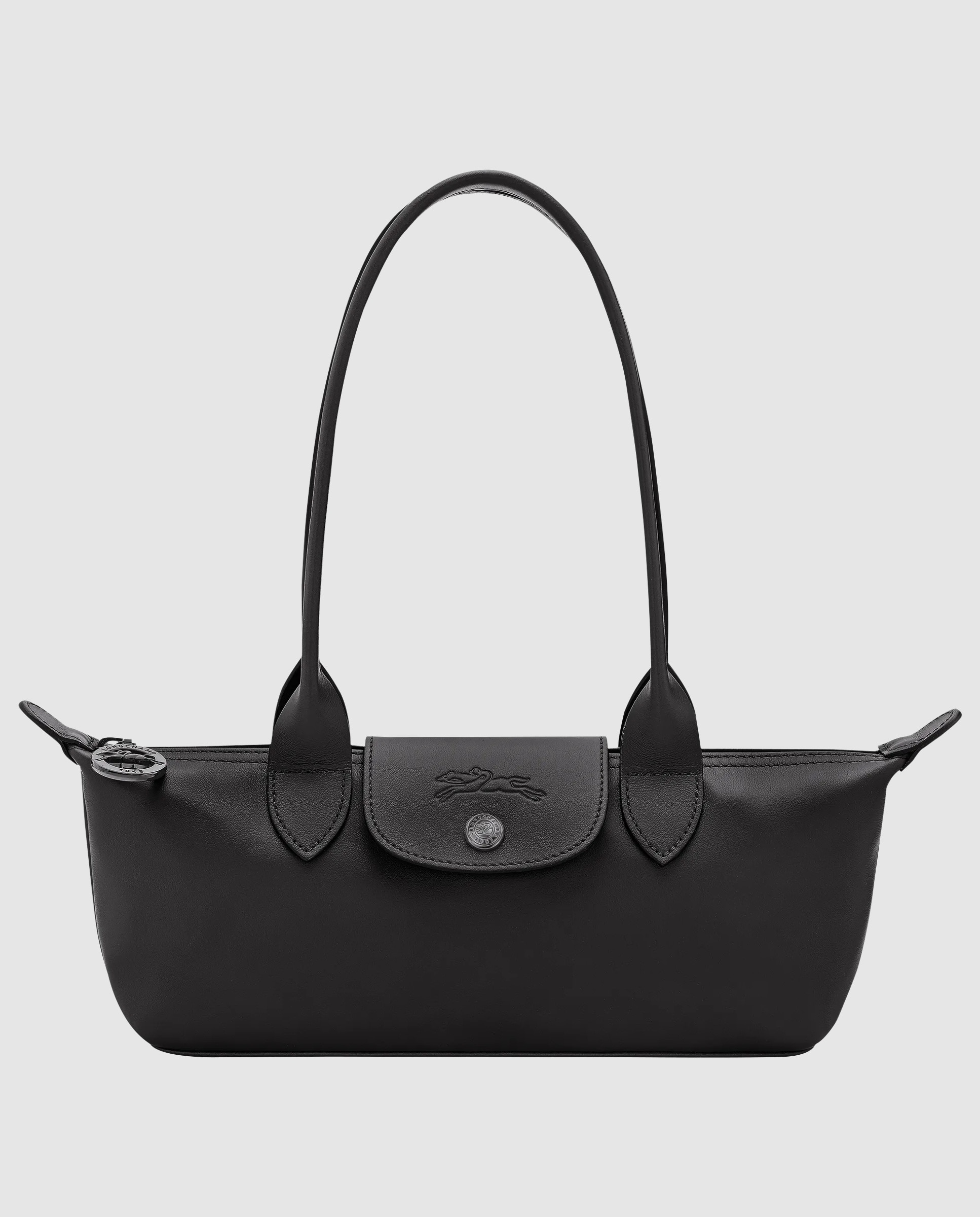 Bolsos de hombro de mujer le pliage xtra en talla m - Longchamp - Negro Negro-1