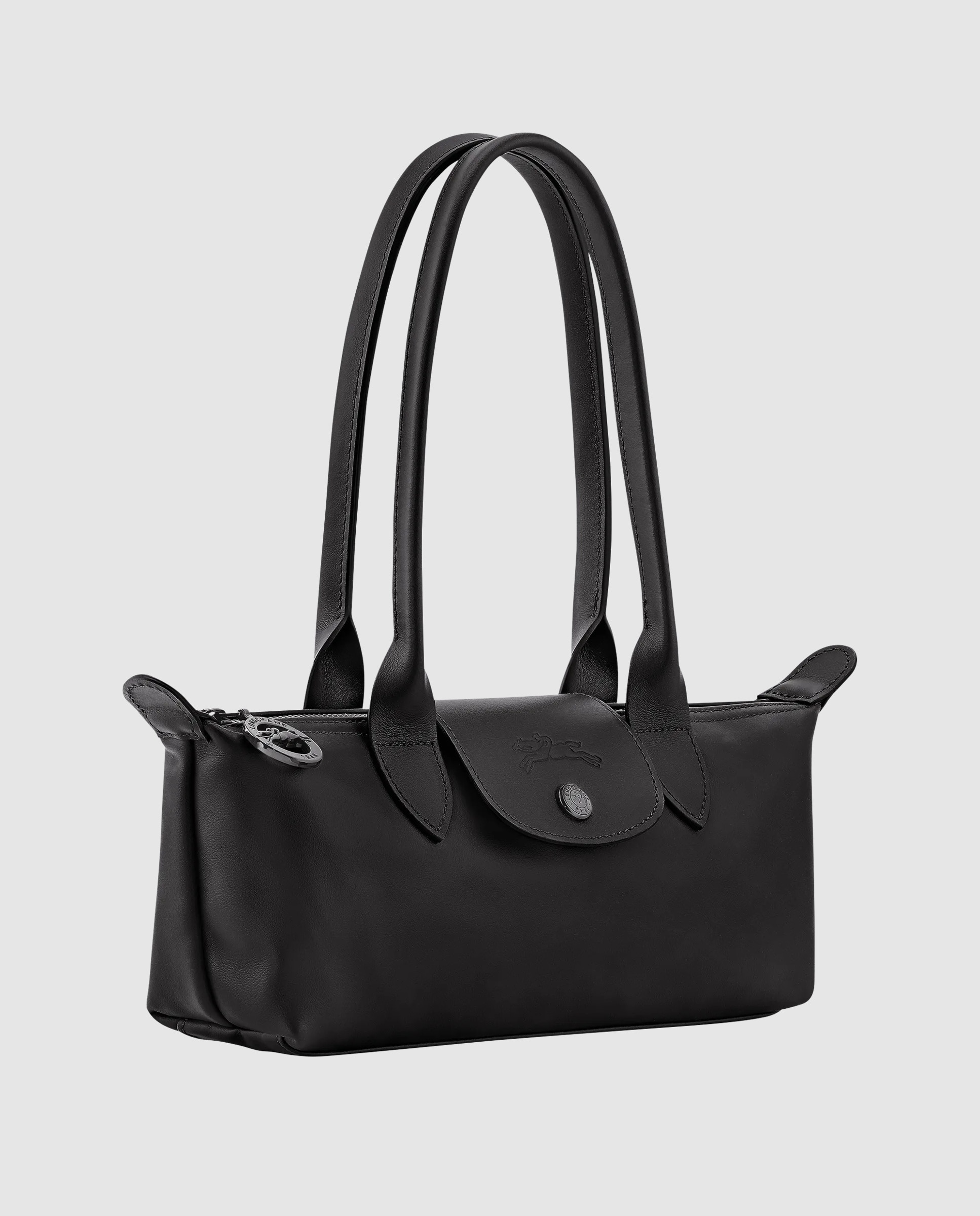 Bolsos de hombro de mujer le pliage xtra en talla m - Longchamp - Negro Negro-3