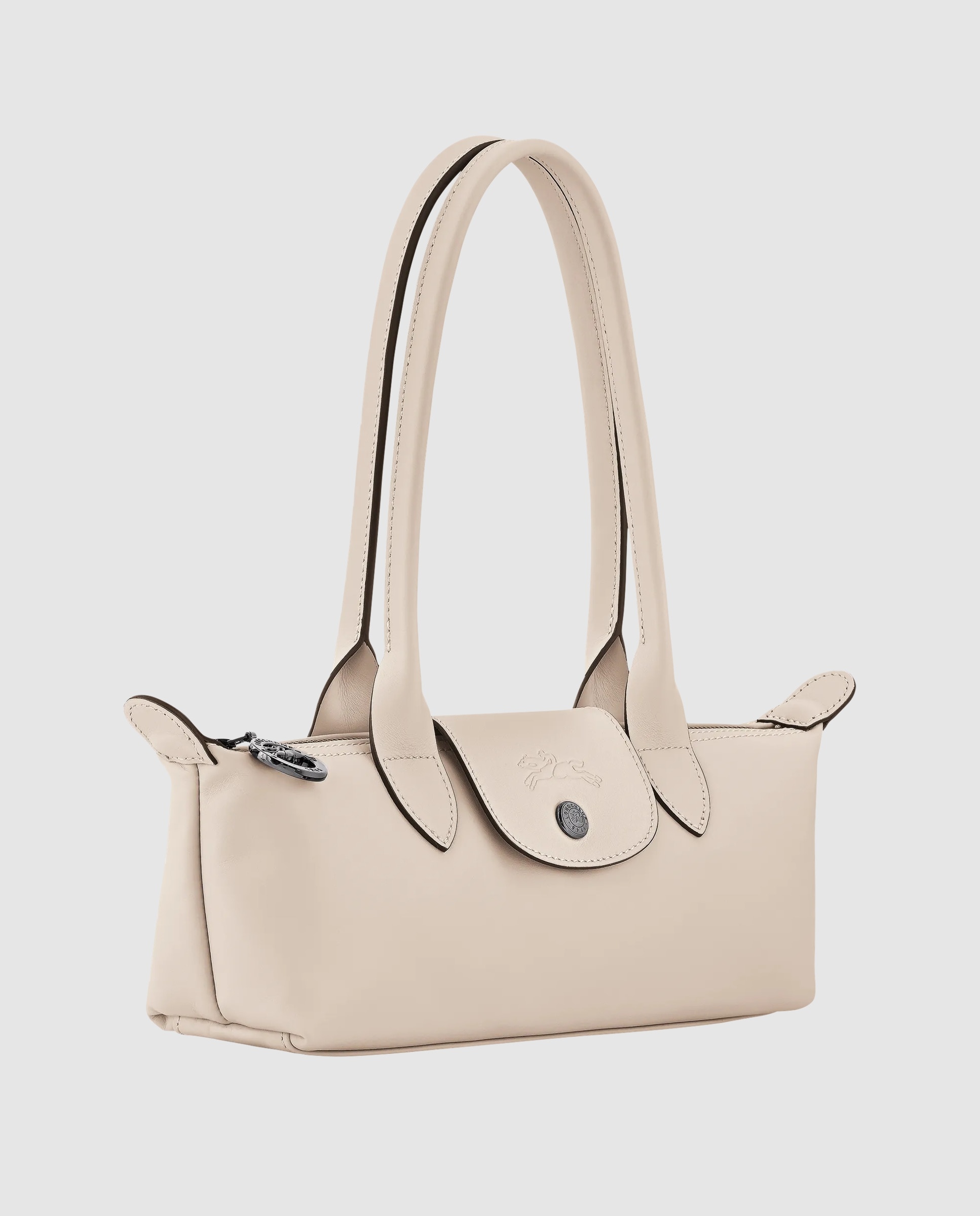 Bolsos de hombro de mujer le pliage xtra en talla m - Longchamp - Nude Nude-3