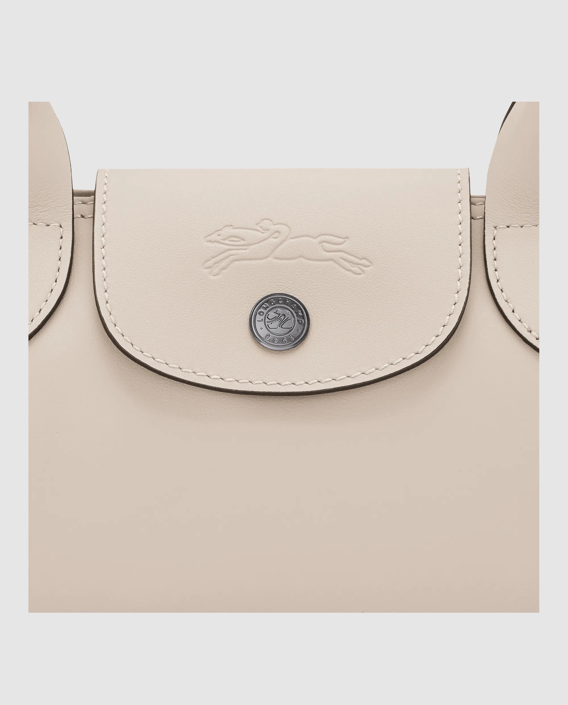Bolsos de hombro de mujer le pliage xtra en talla m - Longchamp - Nude Nude-6