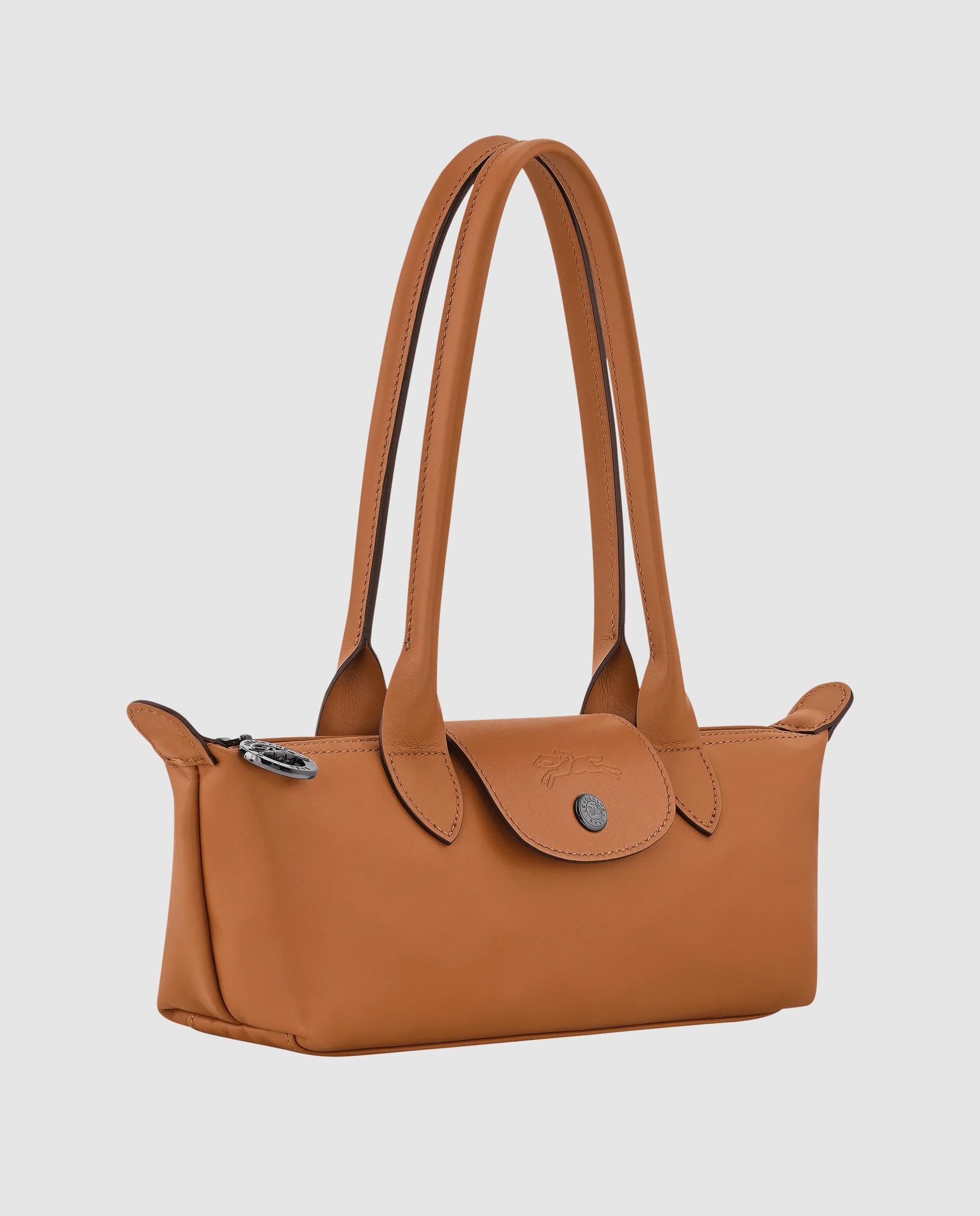 Bolsos de hombro de mujer le pliage xtra en talla m - Longchamp - Marrón Marrón-3