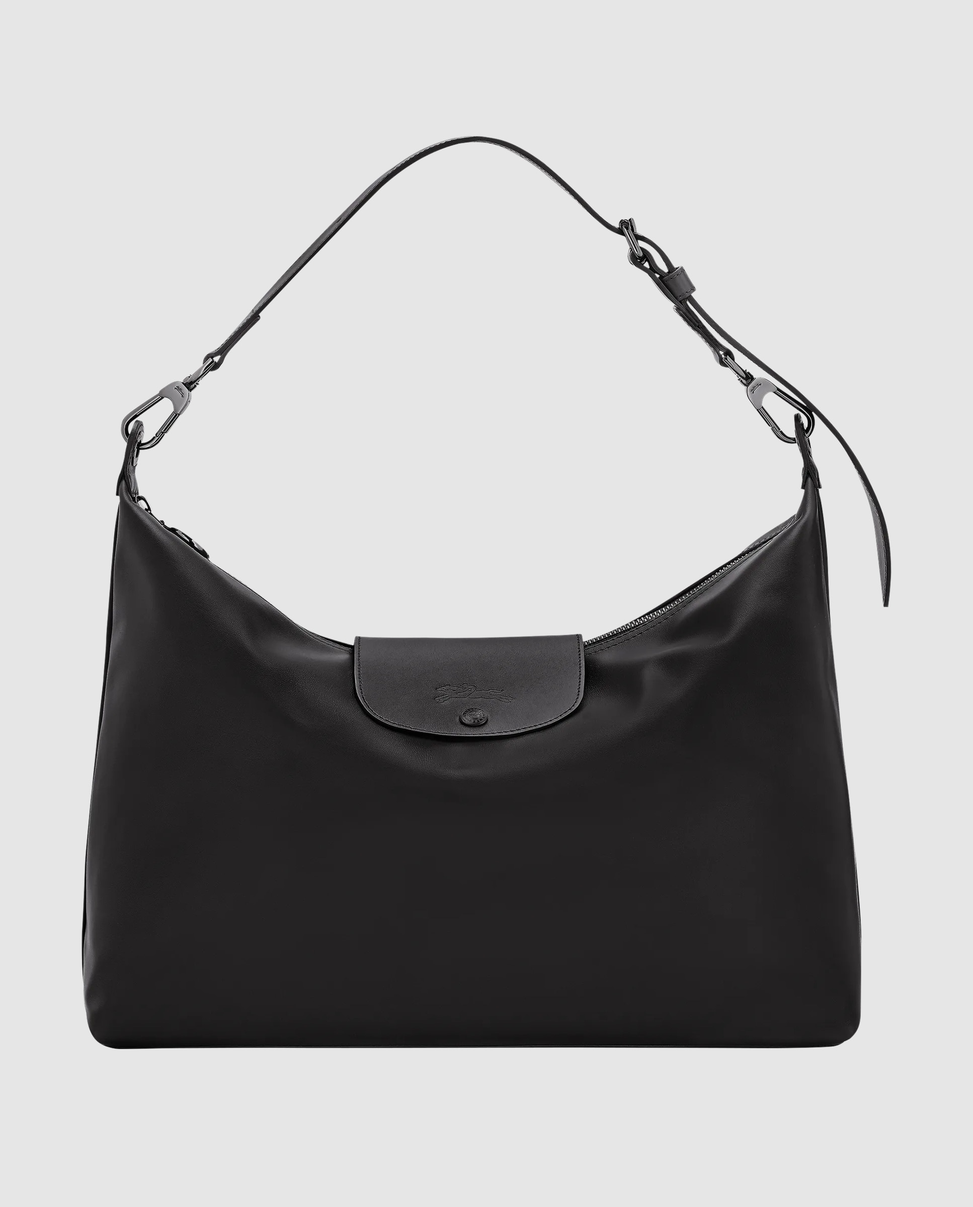 Bolsos de hombro de mujer le pliage xtra en talla xl - Longchamp - Negro Negro-1