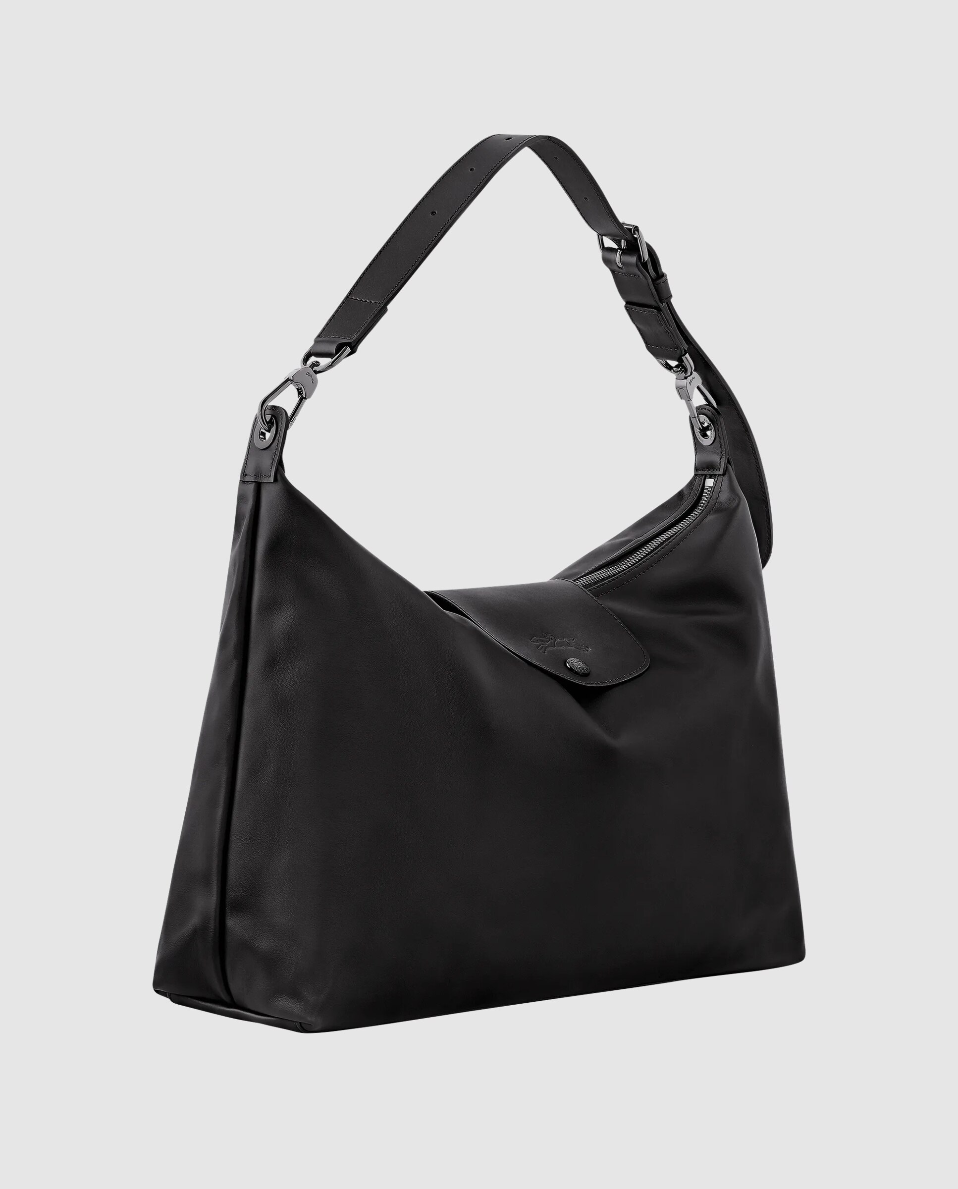 Bolsos de hombro de mujer le pliage xtra en talla xl - Longchamp - Negro Negro-3