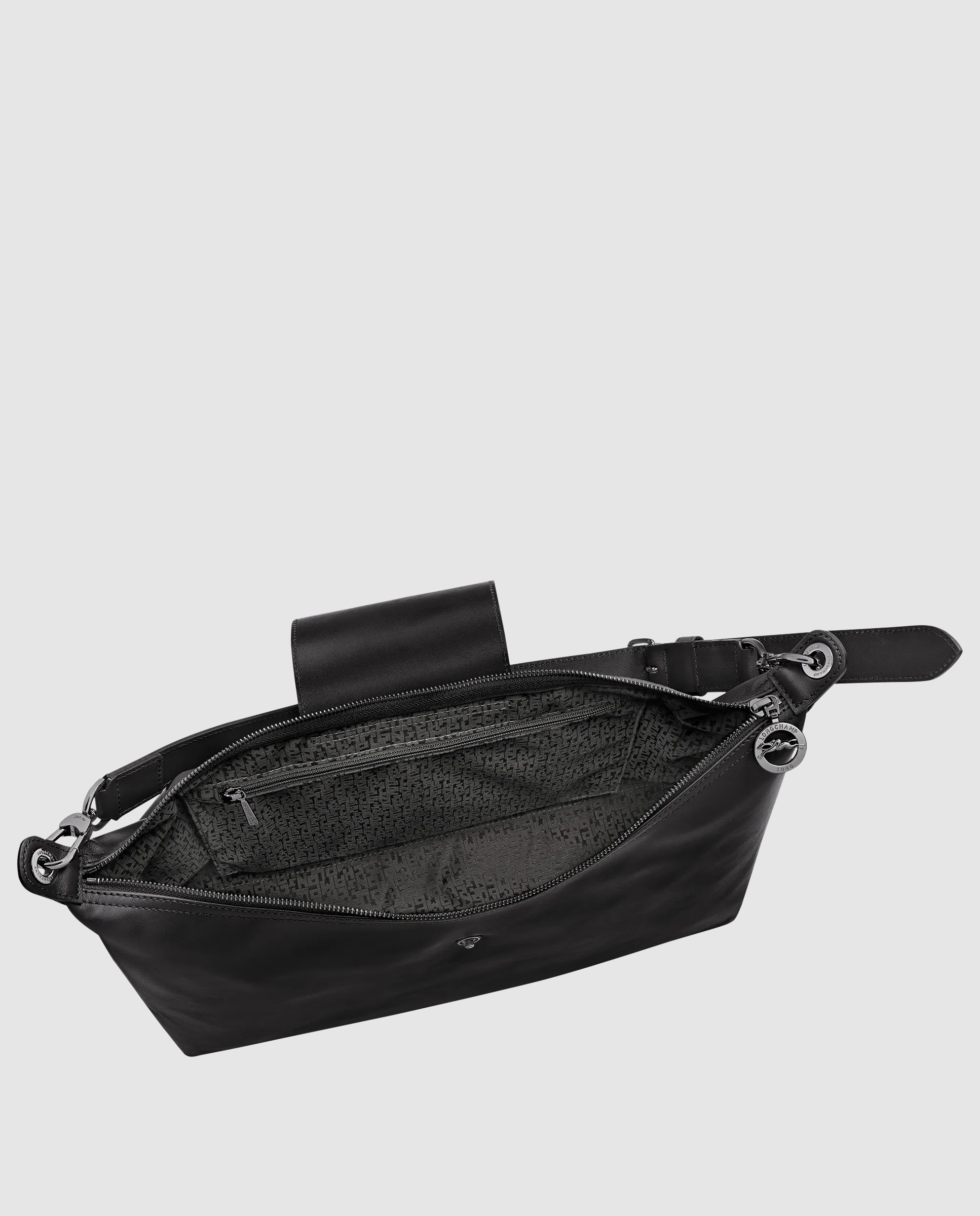 Bolsos de hombro de mujer le pliage xtra en talla xl - Longchamp - Negro Negro-5