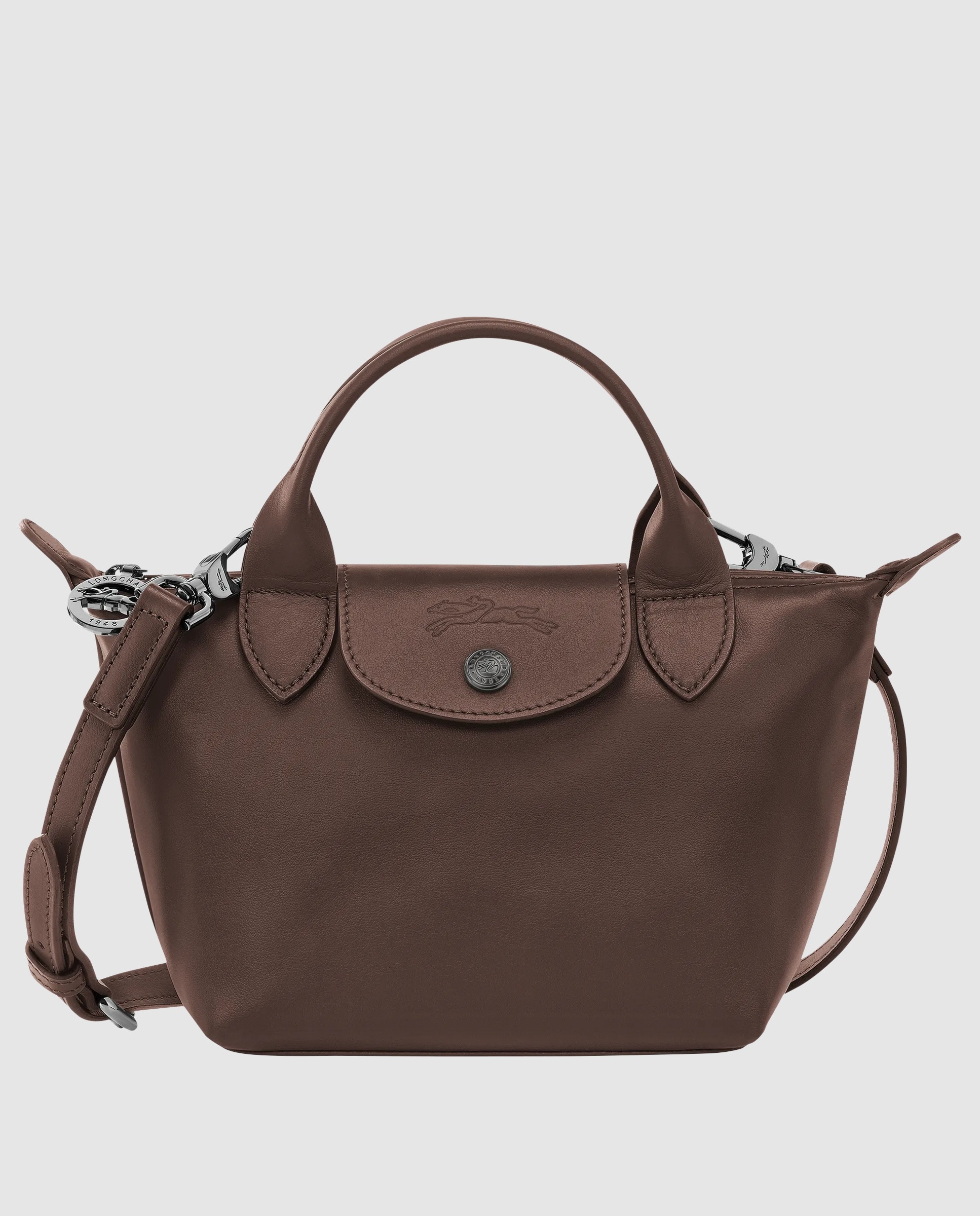 Imagen 0 de Bolso de mano de mujer Le Pliage Xtra en talla XS Marrón chocolate